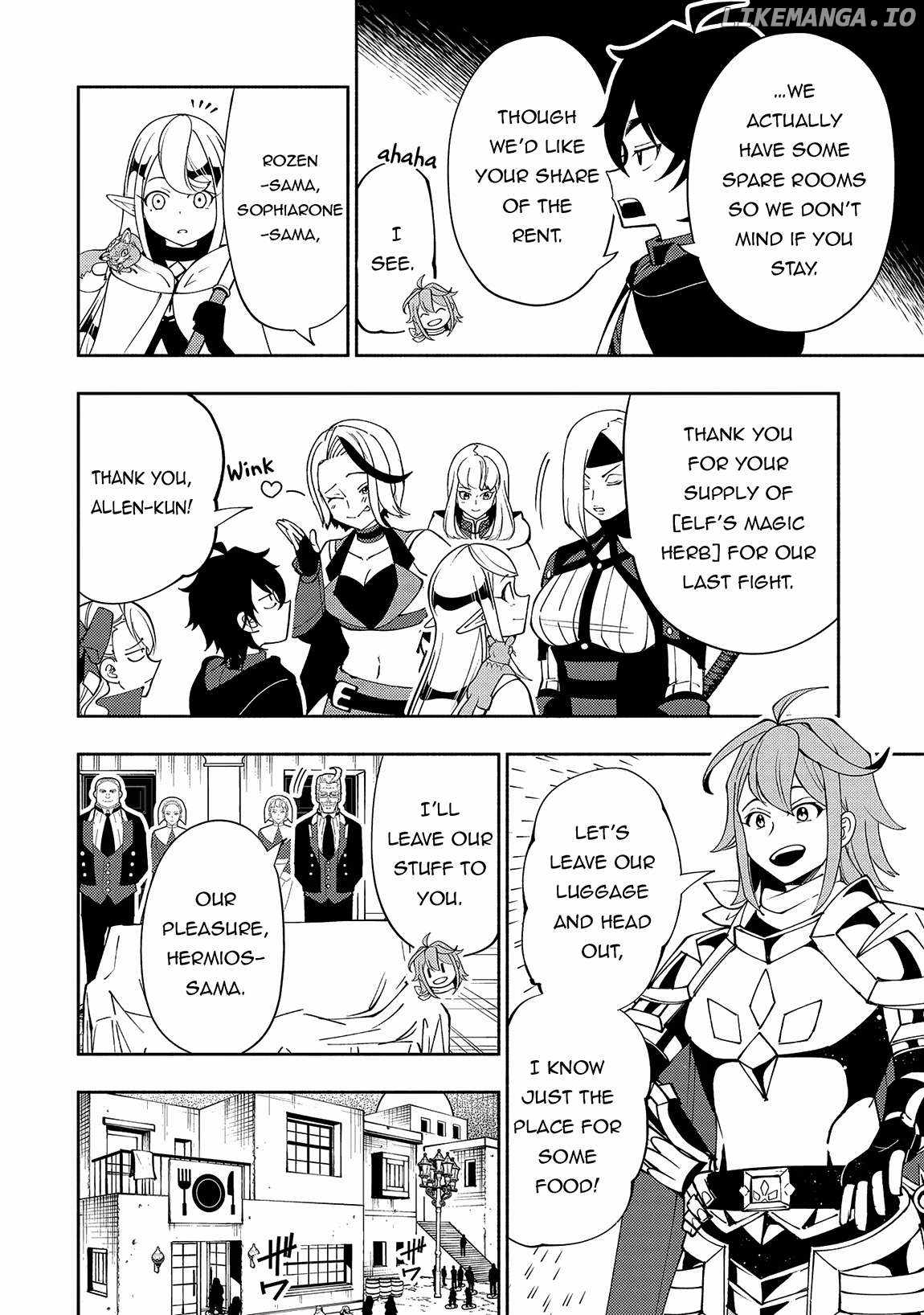 Hellmode ~Gamer Who Likes to Speedrun Becomes Peerless in a Parallel World with Obsolete Setting~ Chapter 60 page 23
