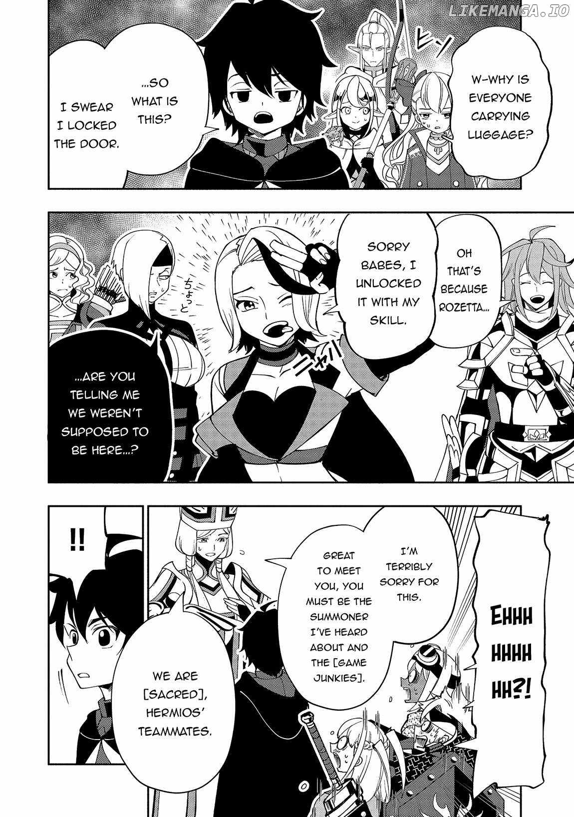 Hellmode ~Gamer Who Likes to Speedrun Becomes Peerless in a Parallel World with Obsolete Setting~ Chapter 60 page 21