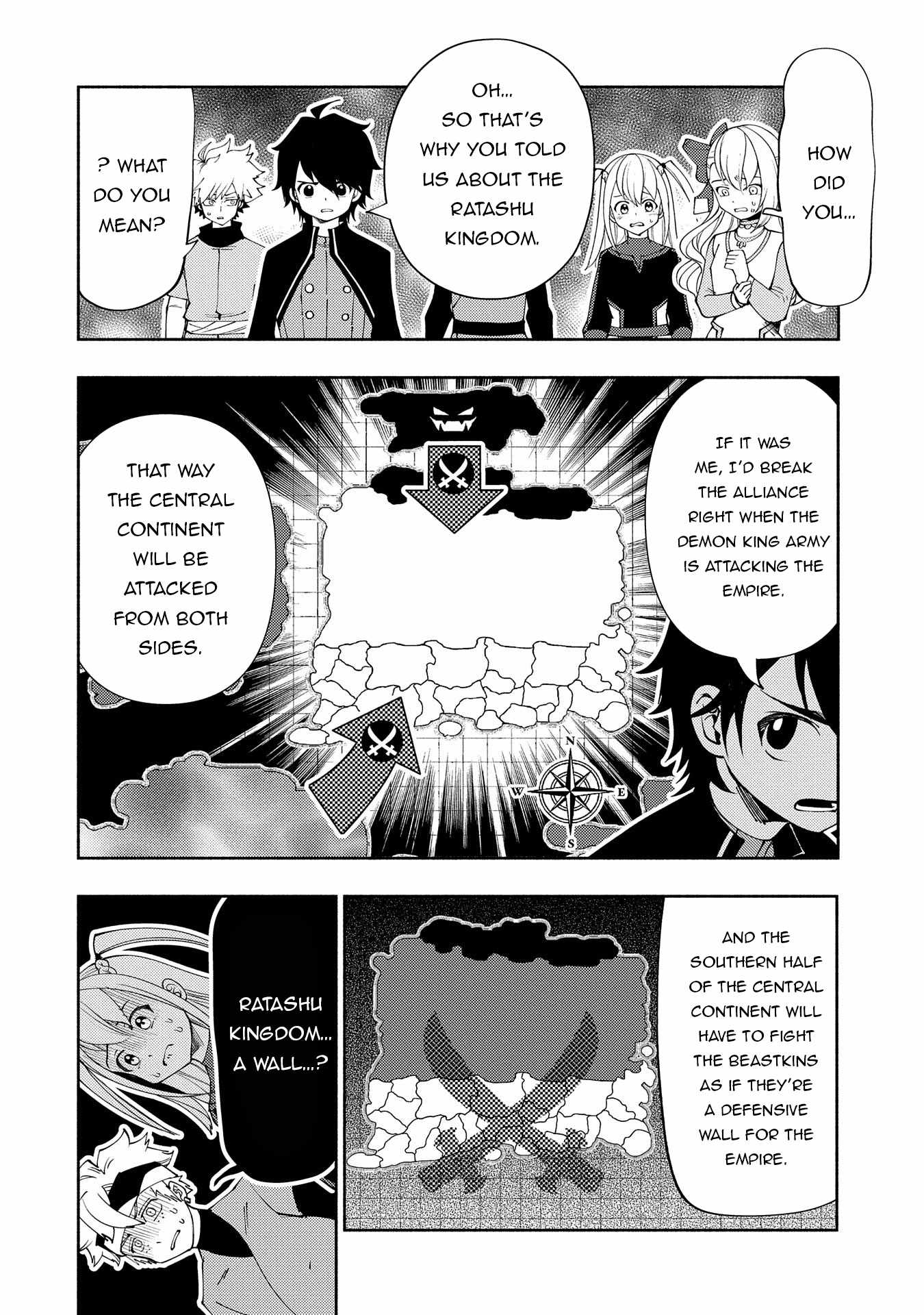 Hellmode ~Gamer Who Likes to Speedrun Becomes Peerless in a Parallel World with Obsolete Setting~ Chapter 61 page 11