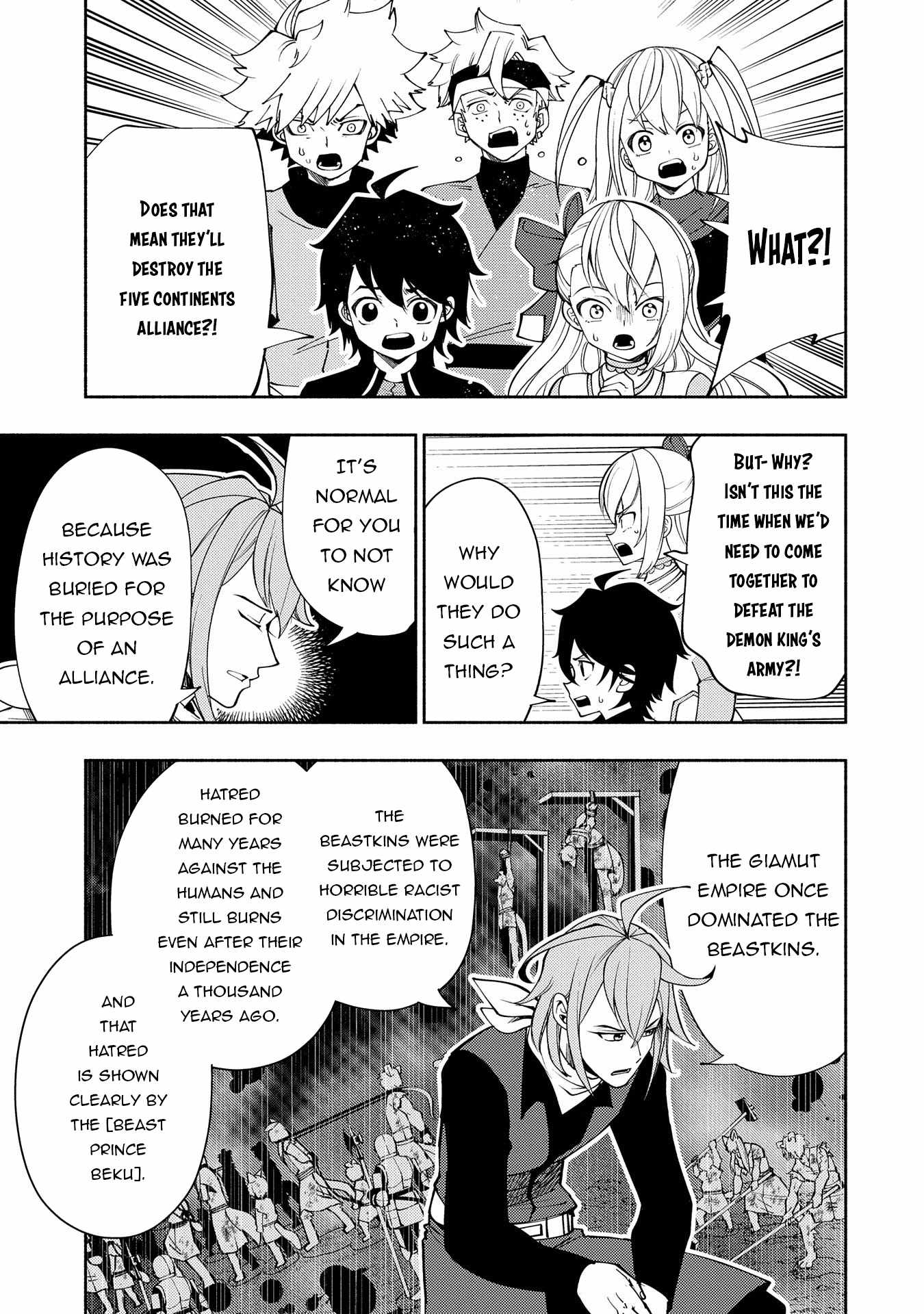 Hellmode ~Gamer Who Likes to Speedrun Becomes Peerless in a Parallel World with Obsolete Setting~ Chapter 61 page 10