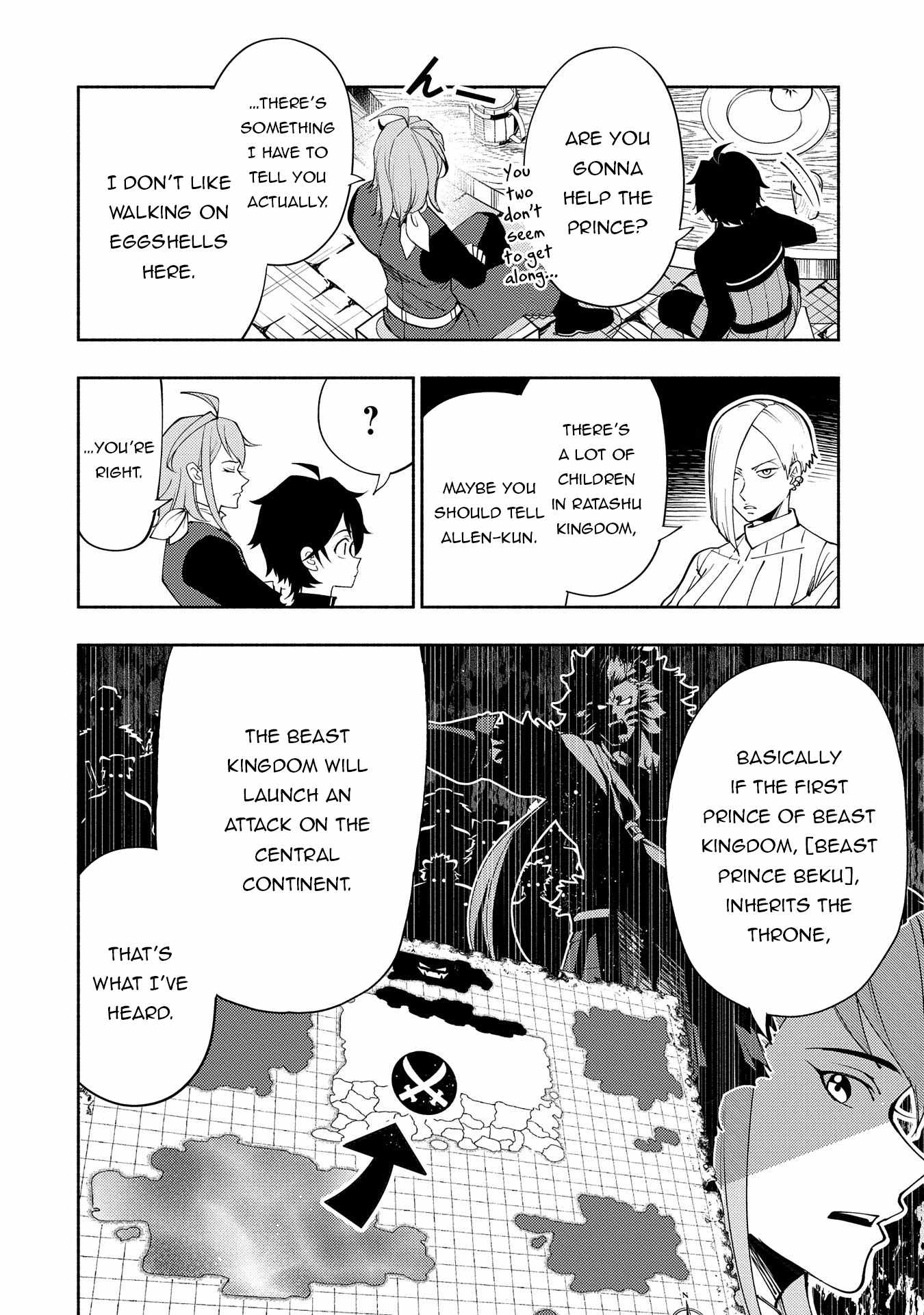 Hellmode ~Gamer Who Likes to Speedrun Becomes Peerless in a Parallel World with Obsolete Setting~ Chapter 61 page 9