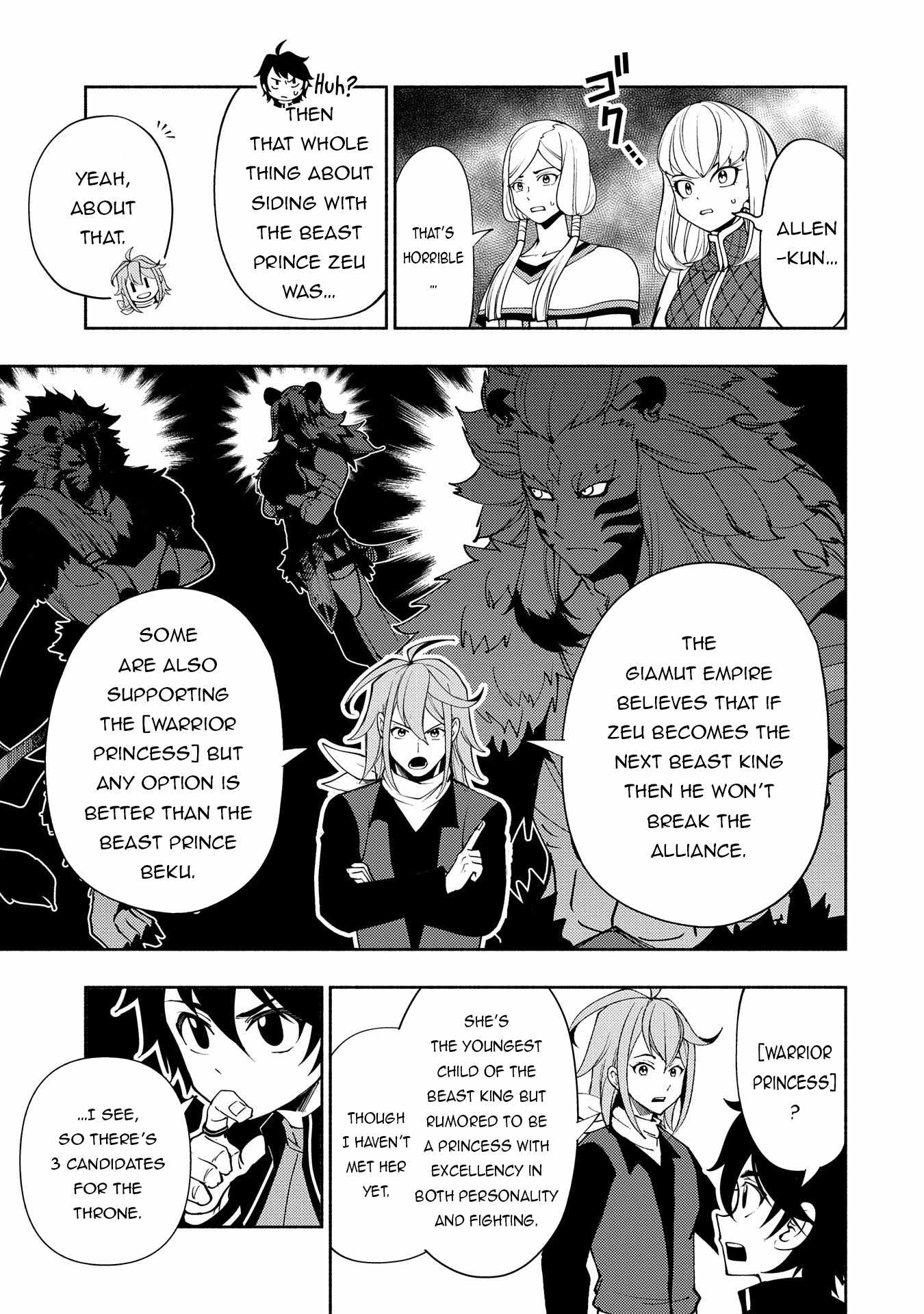 Hellmode ~Gamer Who Likes to Speedrun Becomes Peerless in a Parallel World with Obsolete Setting~ Chapter 61 page 12