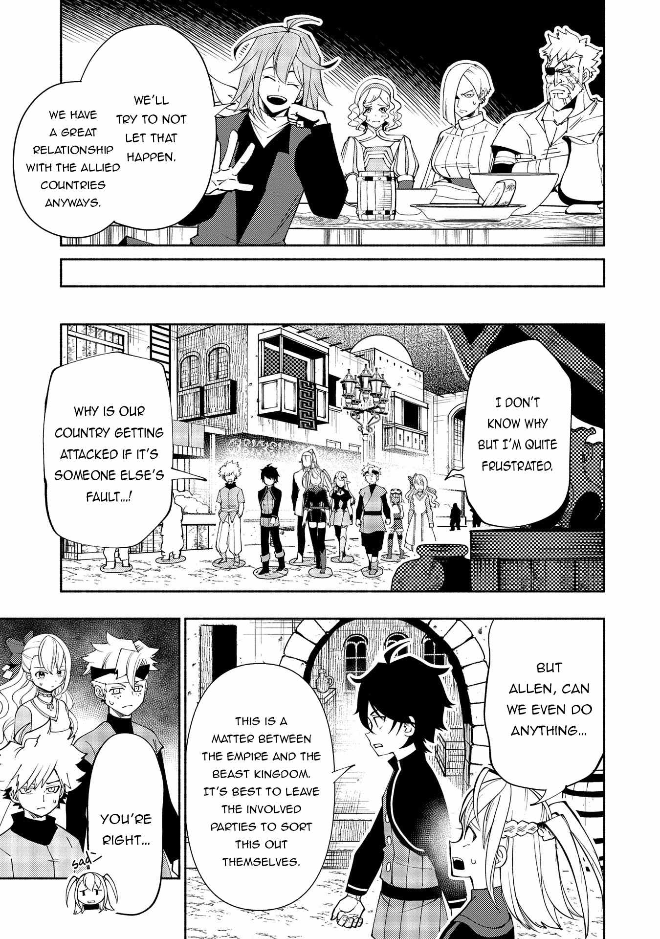 Hellmode ~Gamer Who Likes to Speedrun Becomes Peerless in a Parallel World with Obsolete Setting~ Chapter 61 page 14