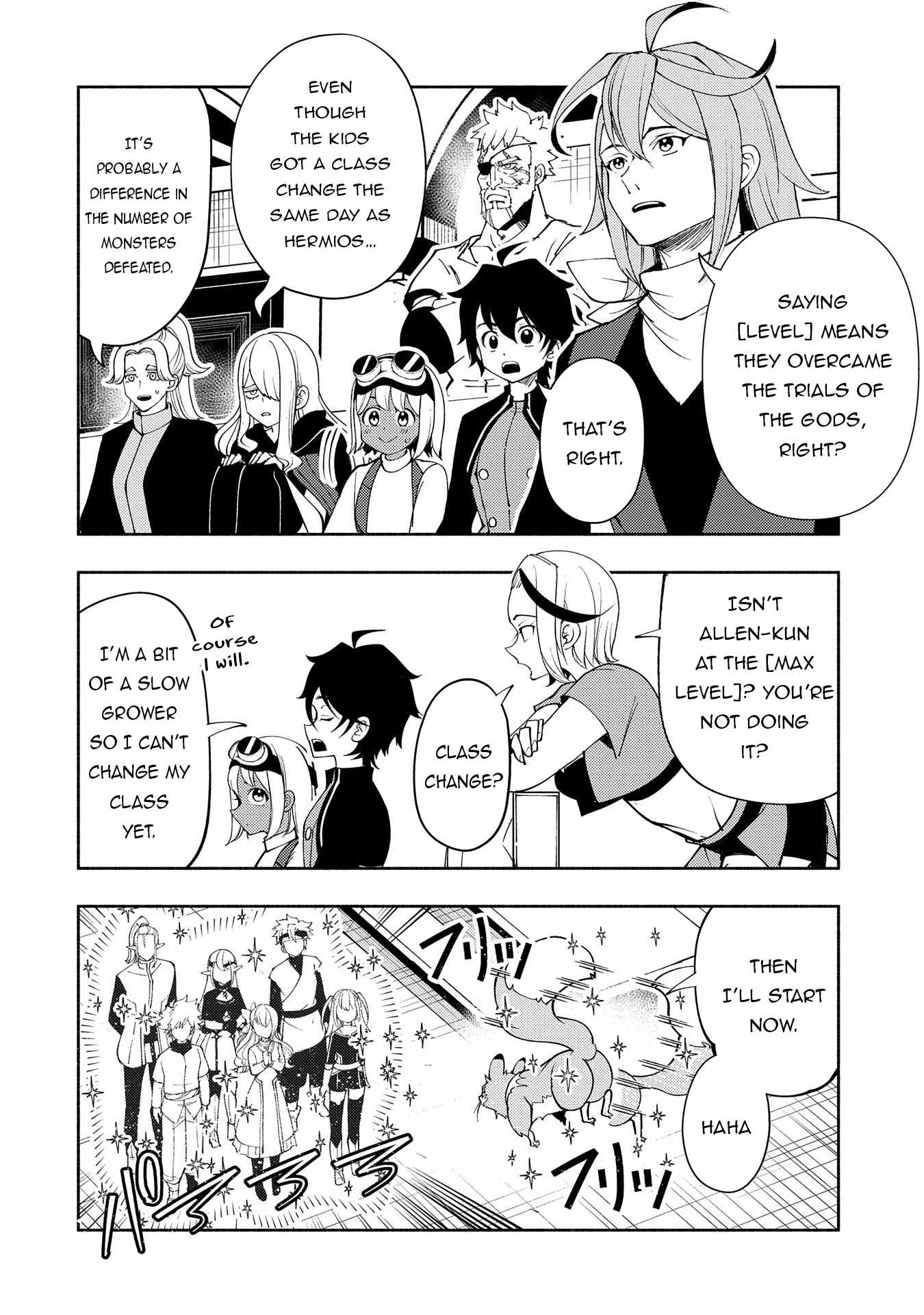 Hellmode ~Gamer Who Likes to Speedrun Becomes Peerless in a Parallel World with Obsolete Setting~ Chapter 61 page 17
