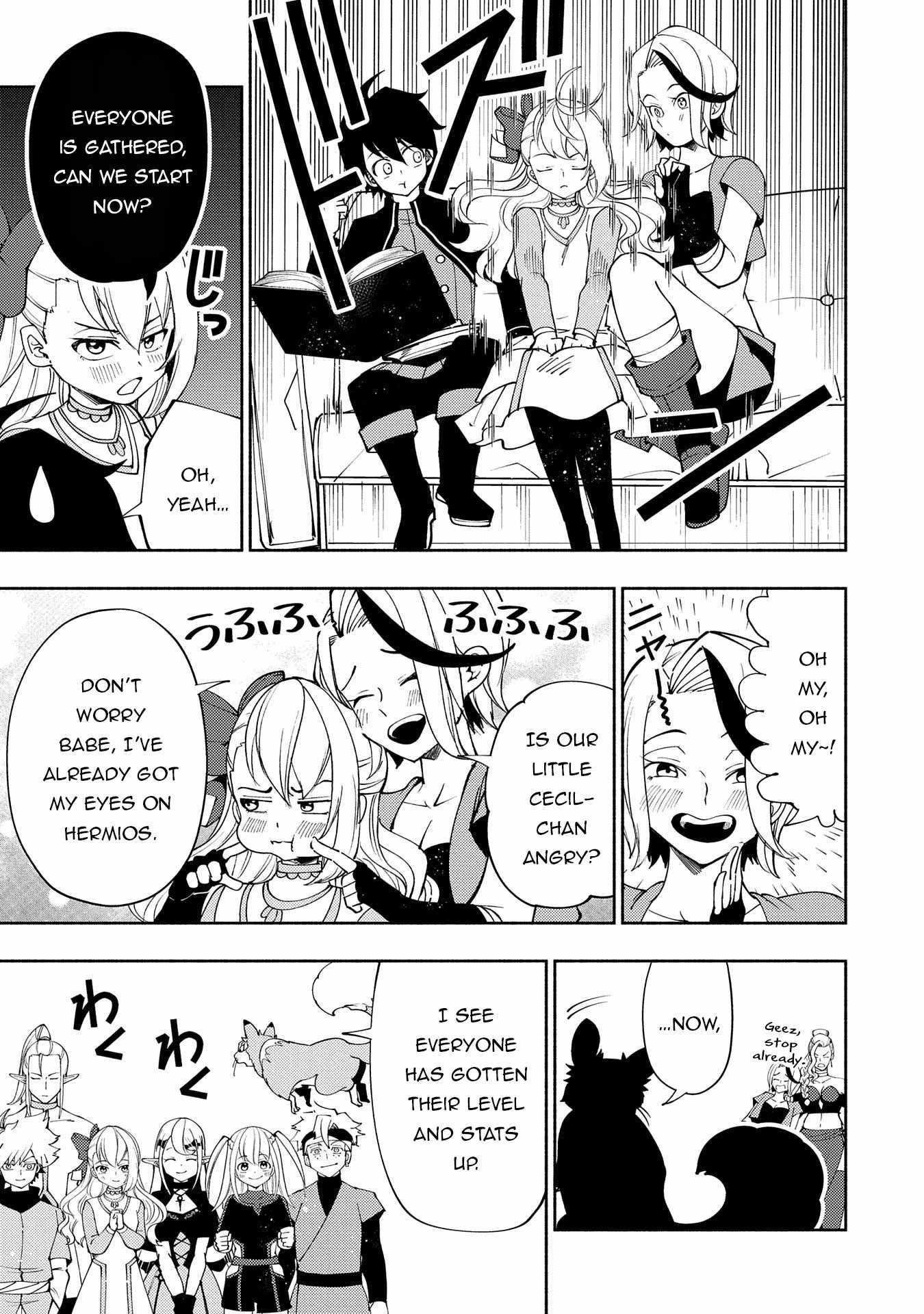 Hellmode ~Gamer Who Likes to Speedrun Becomes Peerless in a Parallel World with Obsolete Setting~ Chapter 61 page 16