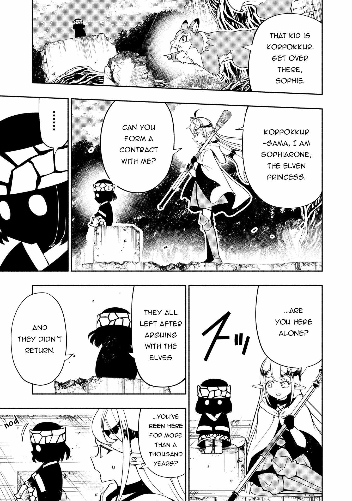 Hellmode ~Gamer Who Likes to Speedrun Becomes Peerless in a Parallel World with Obsolete Setting~ Chapter 61 page 22