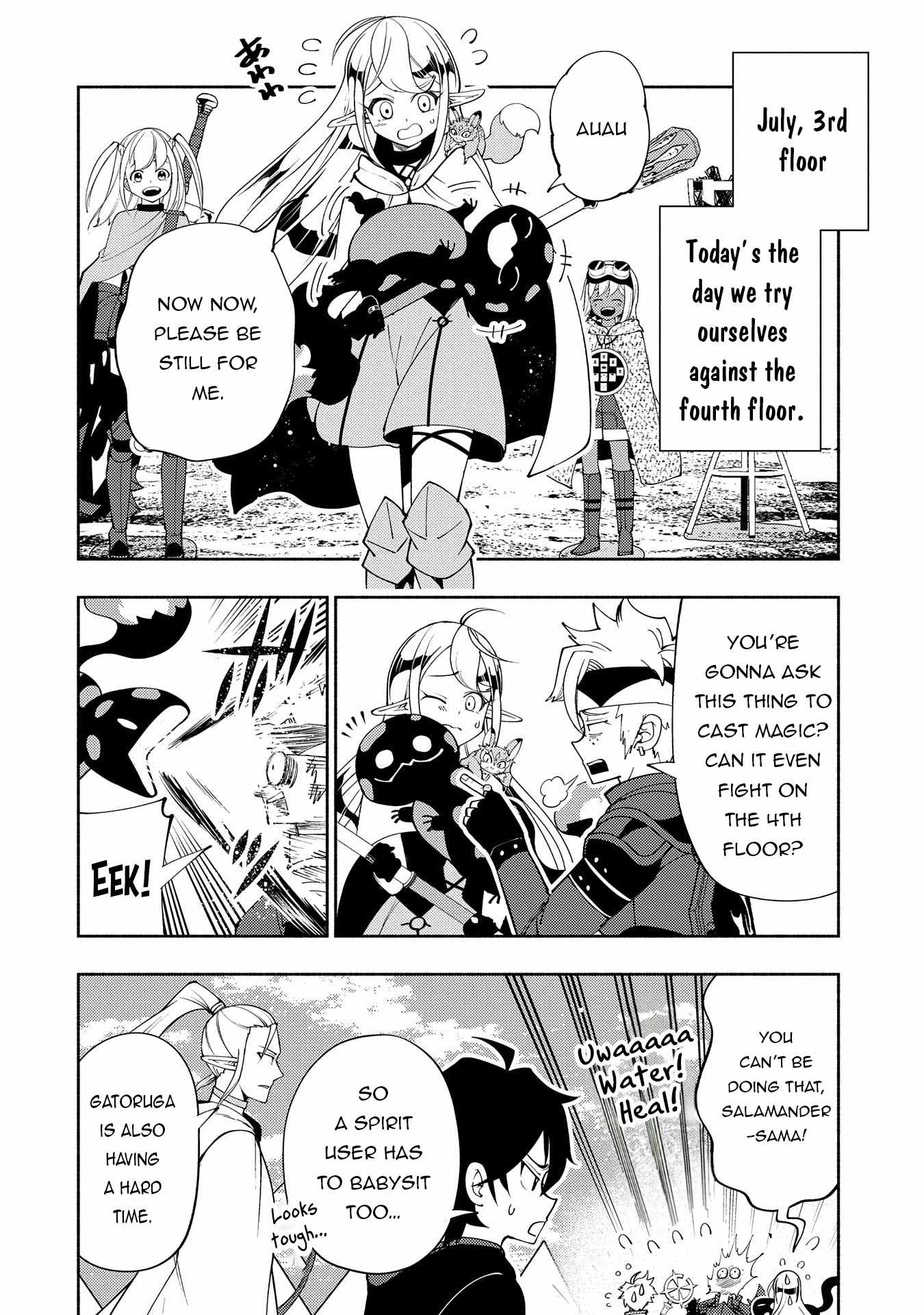 Hellmode ~Gamer Who Likes to Speedrun Becomes Peerless in a Parallel World with Obsolete Setting~ Chapter 61 page 25
