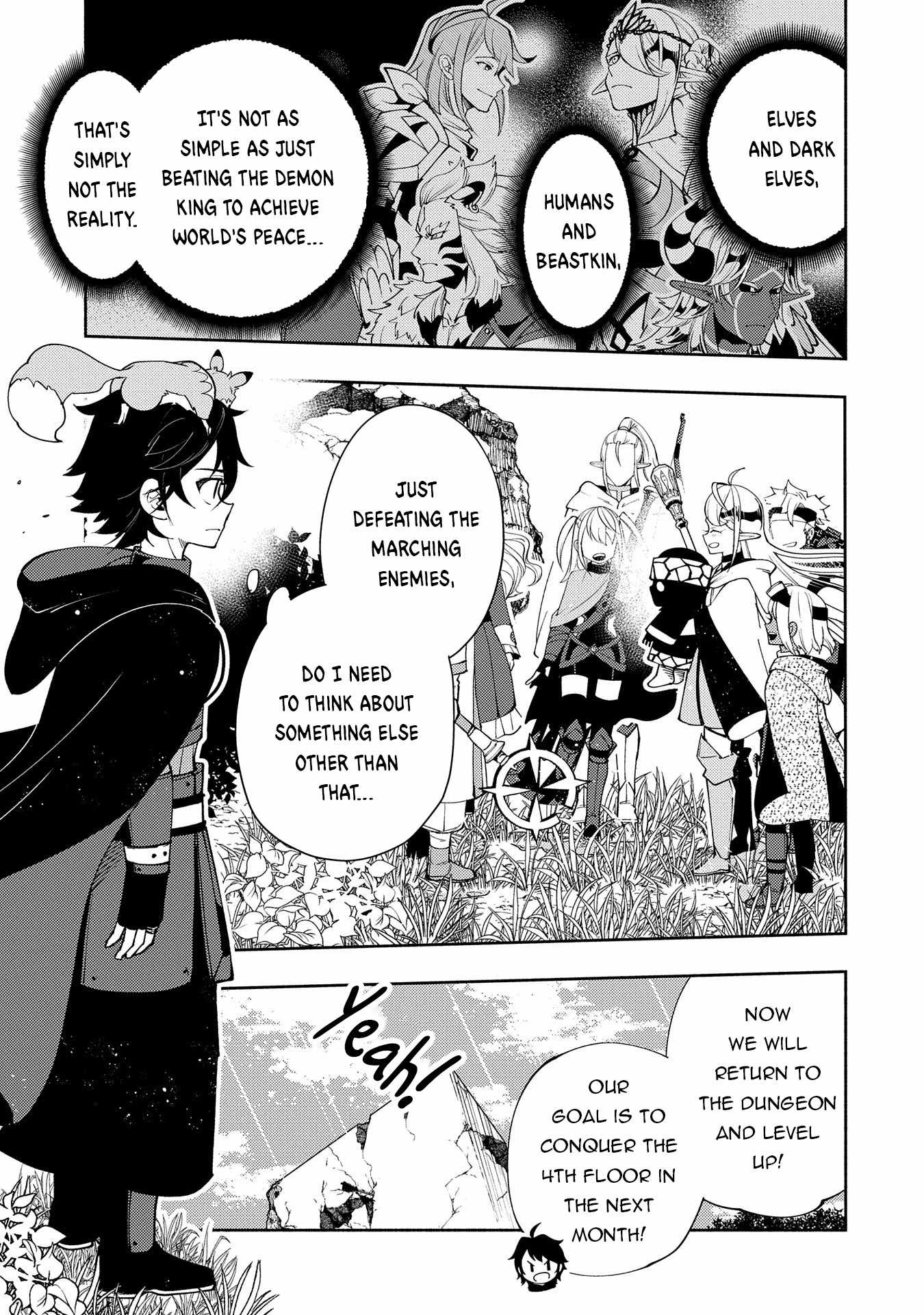 Hellmode ~Gamer Who Likes to Speedrun Becomes Peerless in a Parallel World with Obsolete Setting~ Chapter 61 page 24