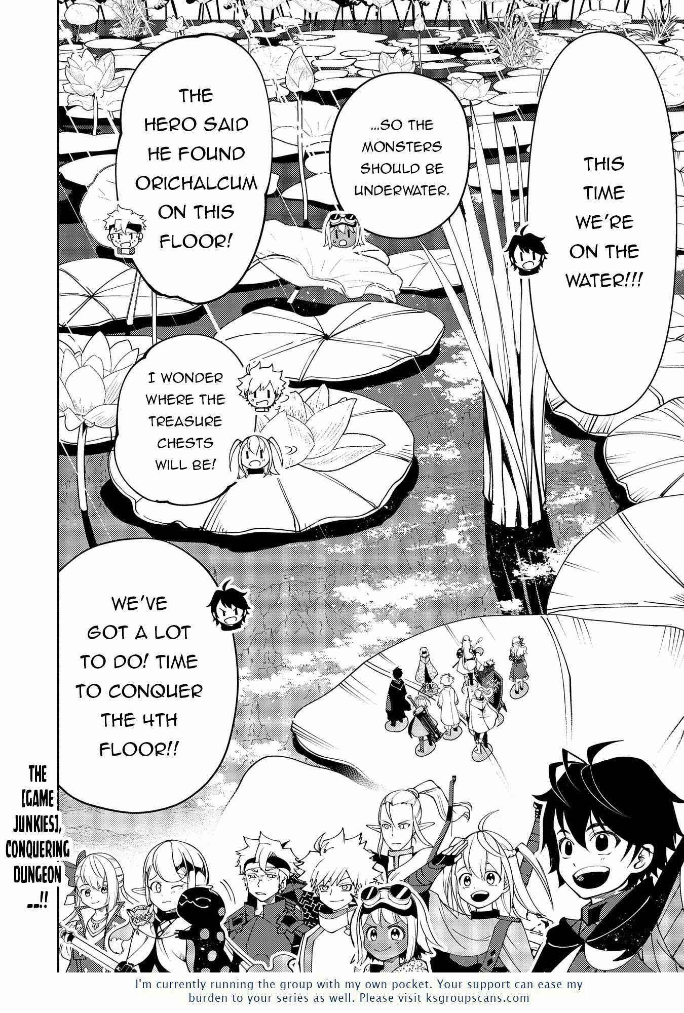 Hellmode ~Gamer Who Likes to Speedrun Becomes Peerless in a Parallel World with Obsolete Setting~ Chapter 61 page 27