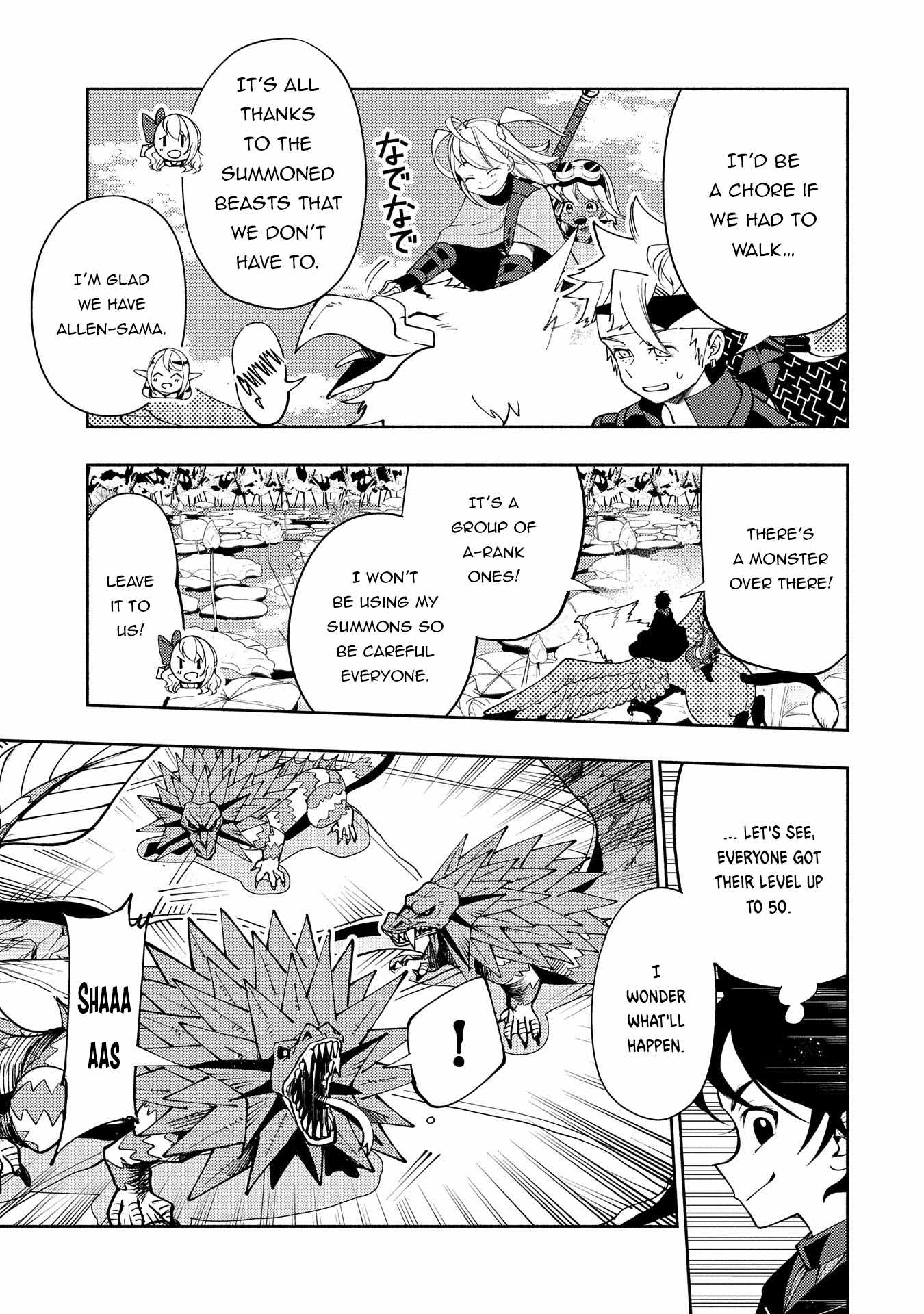 Hellmode ~Gamer Who Likes to Speedrun Becomes Peerless in a Parallel World with Obsolete Setting~ Chapter 62 page 4