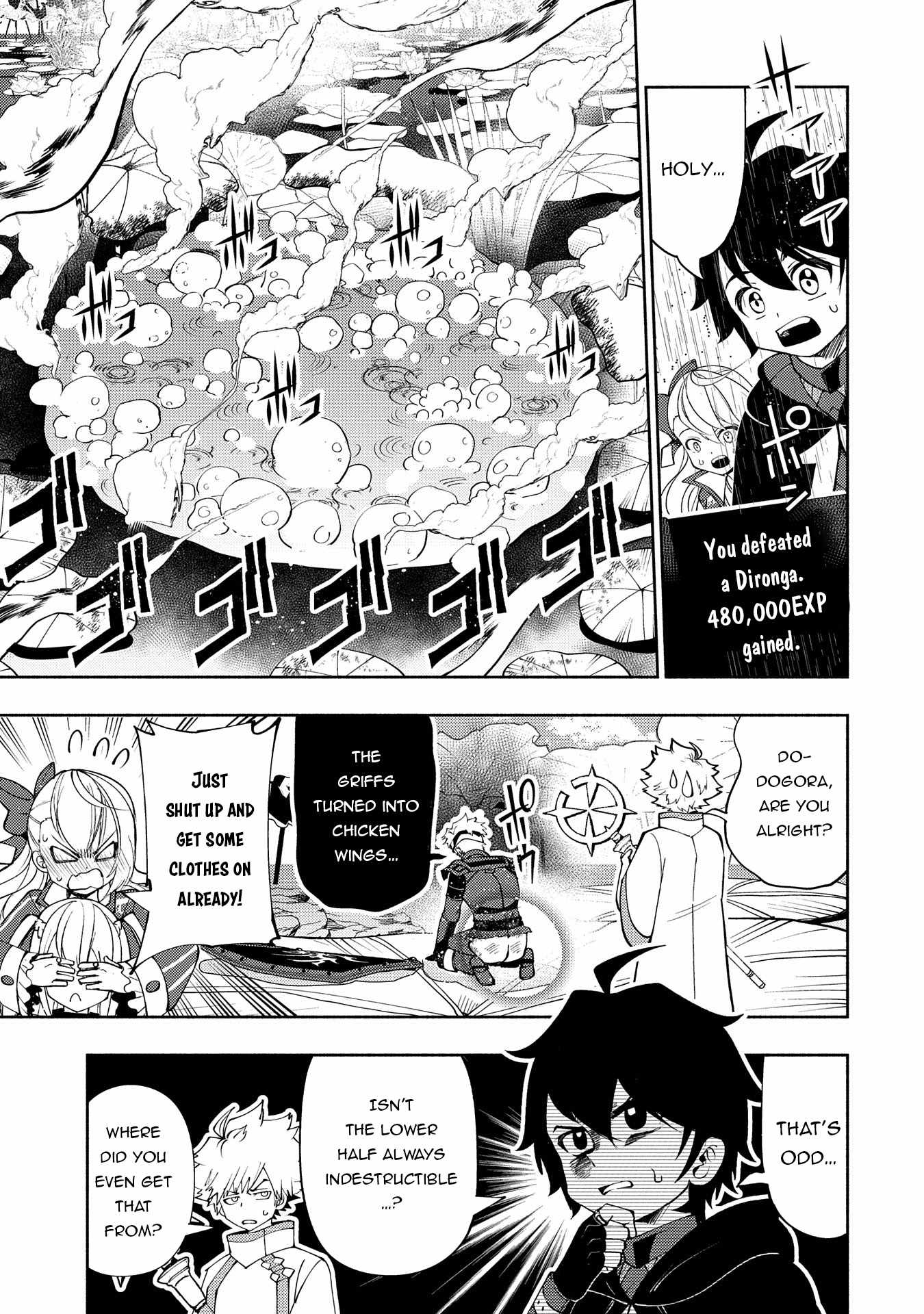 Hellmode ~Gamer Who Likes to Speedrun Becomes Peerless in a Parallel World with Obsolete Setting~ Chapter 62 page 10