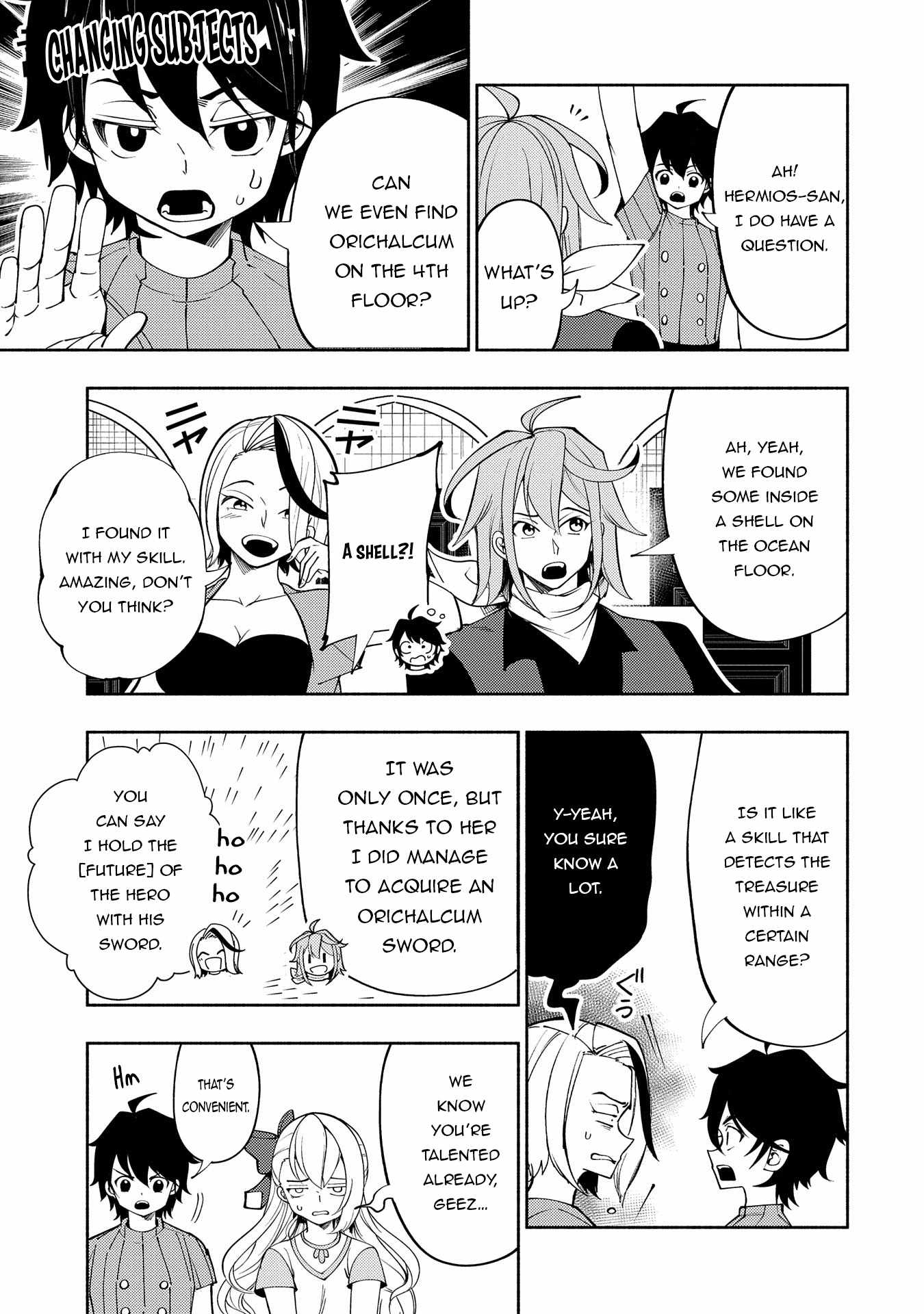 Hellmode ~Gamer Who Likes to Speedrun Becomes Peerless in a Parallel World with Obsolete Setting~ Chapter 62 page 18