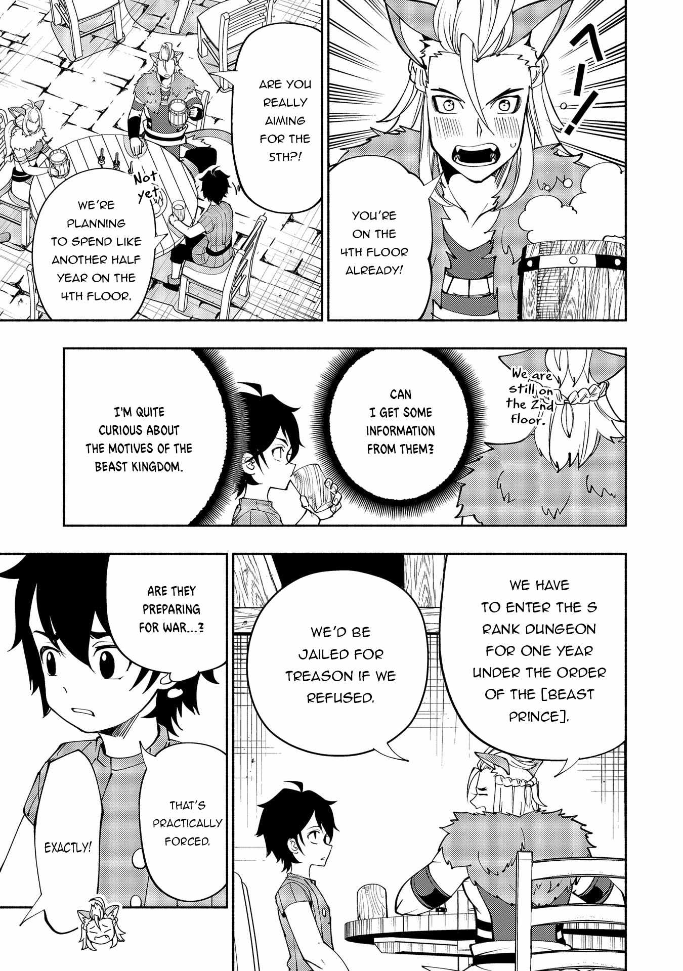 Hellmode ~Gamer Who Likes to Speedrun Becomes Peerless in a Parallel World with Obsolete Setting~ Chapter 62 page 20