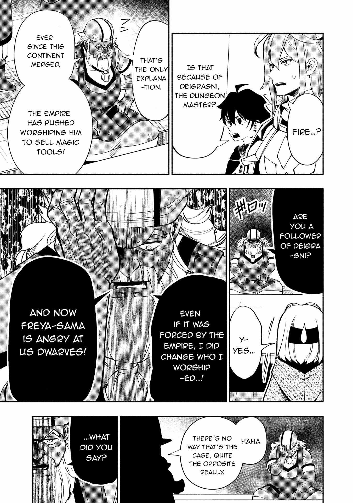 Hellmode ~Gamer Who Likes to Speedrun Becomes Peerless in a Parallel World with Obsolete Setting~ Chapter 63 page 18