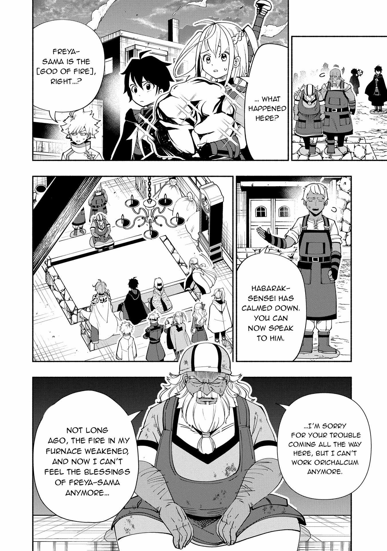Hellmode ~Gamer Who Likes to Speedrun Becomes Peerless in a Parallel World with Obsolete Setting~ Chapter 63 page 17