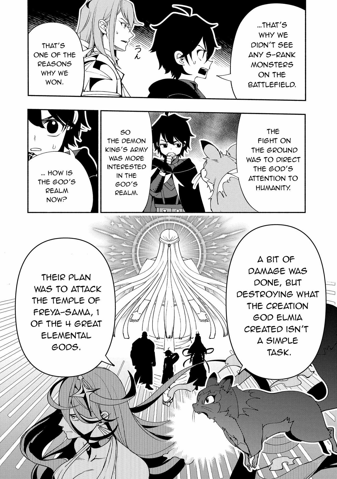 Hellmode ~Gamer Who Likes to Speedrun Becomes Peerless in a Parallel World with Obsolete Setting~ Chapter 63 page 21