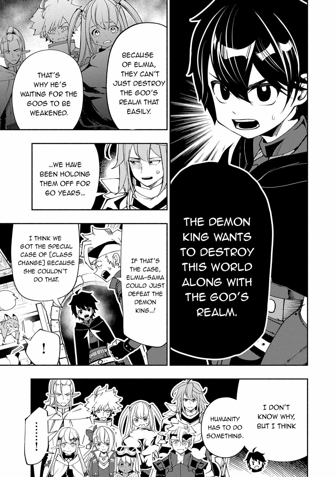 Hellmode ~Gamer Who Likes to Speedrun Becomes Peerless in a Parallel World with Obsolete Setting~ Chapter 63 page 24