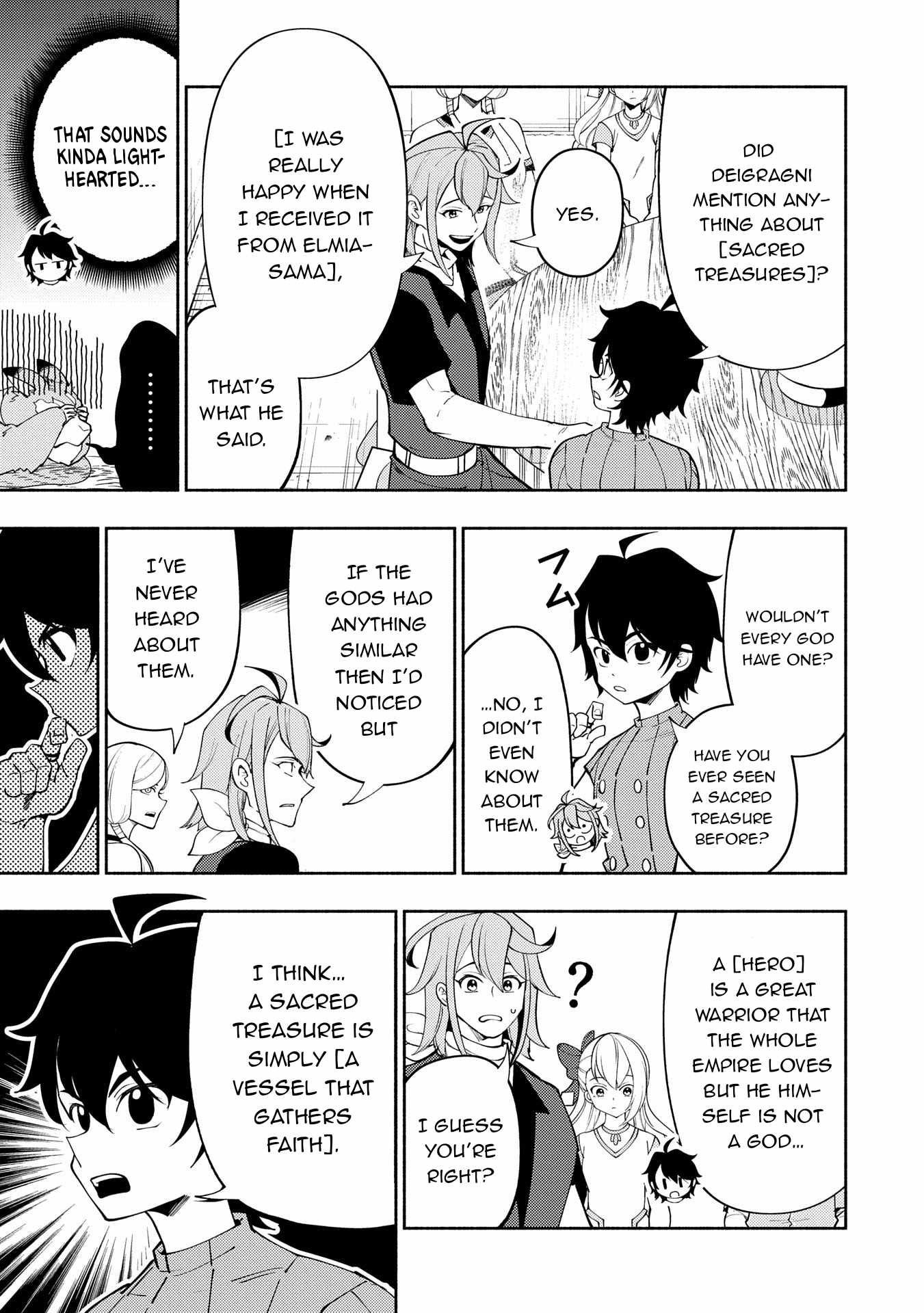 Hellmode ~Gamer Who Likes to Speedrun Becomes Peerless in a Parallel World with Obsolete Setting~ Chapter 64 page 4