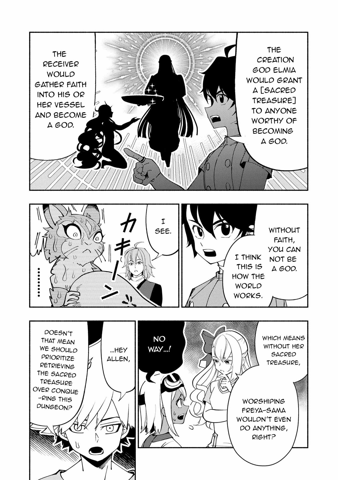 Hellmode ~Gamer Who Likes to Speedrun Becomes Peerless in a Parallel World with Obsolete Setting~ Chapter 64 page 5