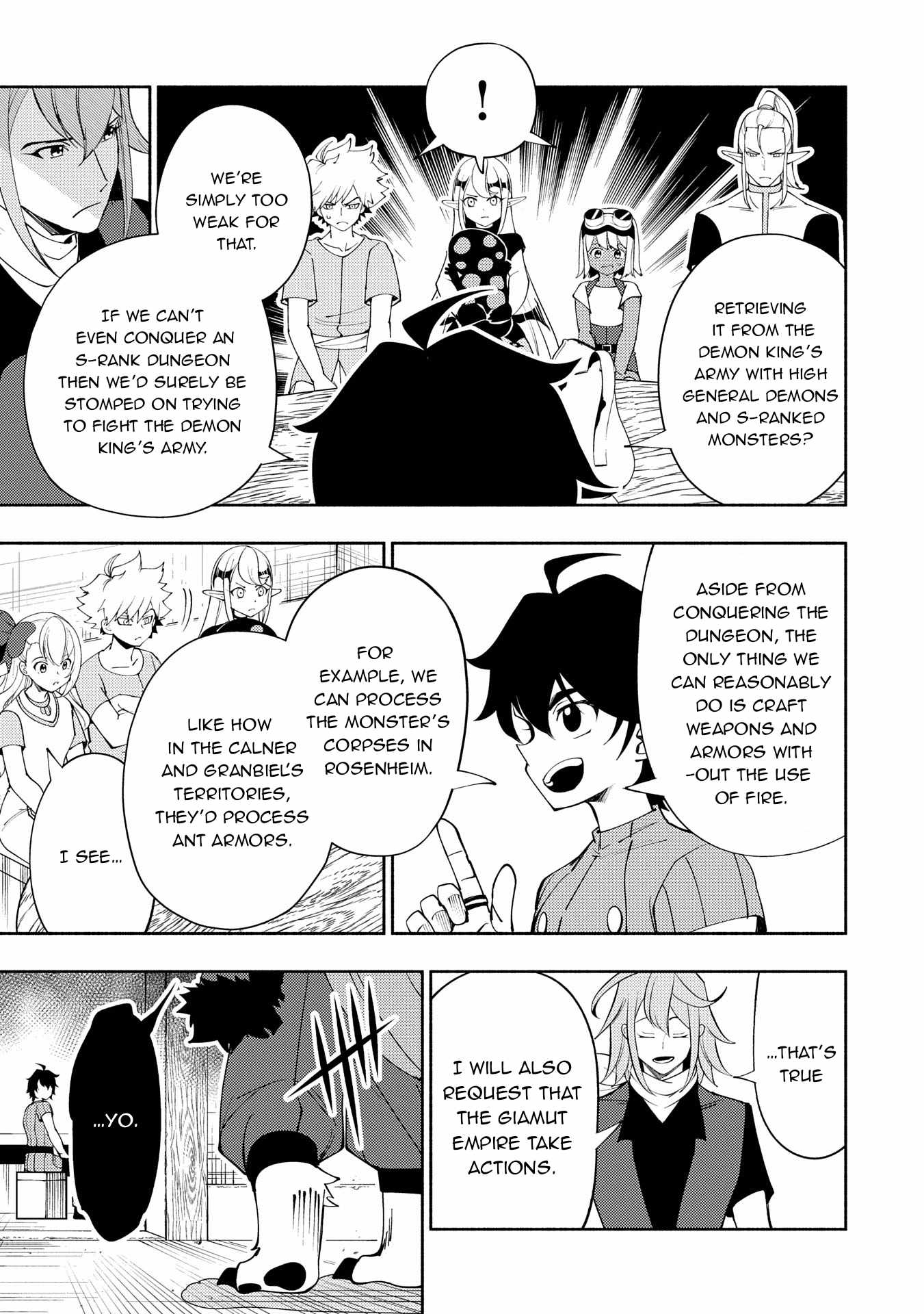 Hellmode ~Gamer Who Likes to Speedrun Becomes Peerless in a Parallel World with Obsolete Setting~ Chapter 64 page 6