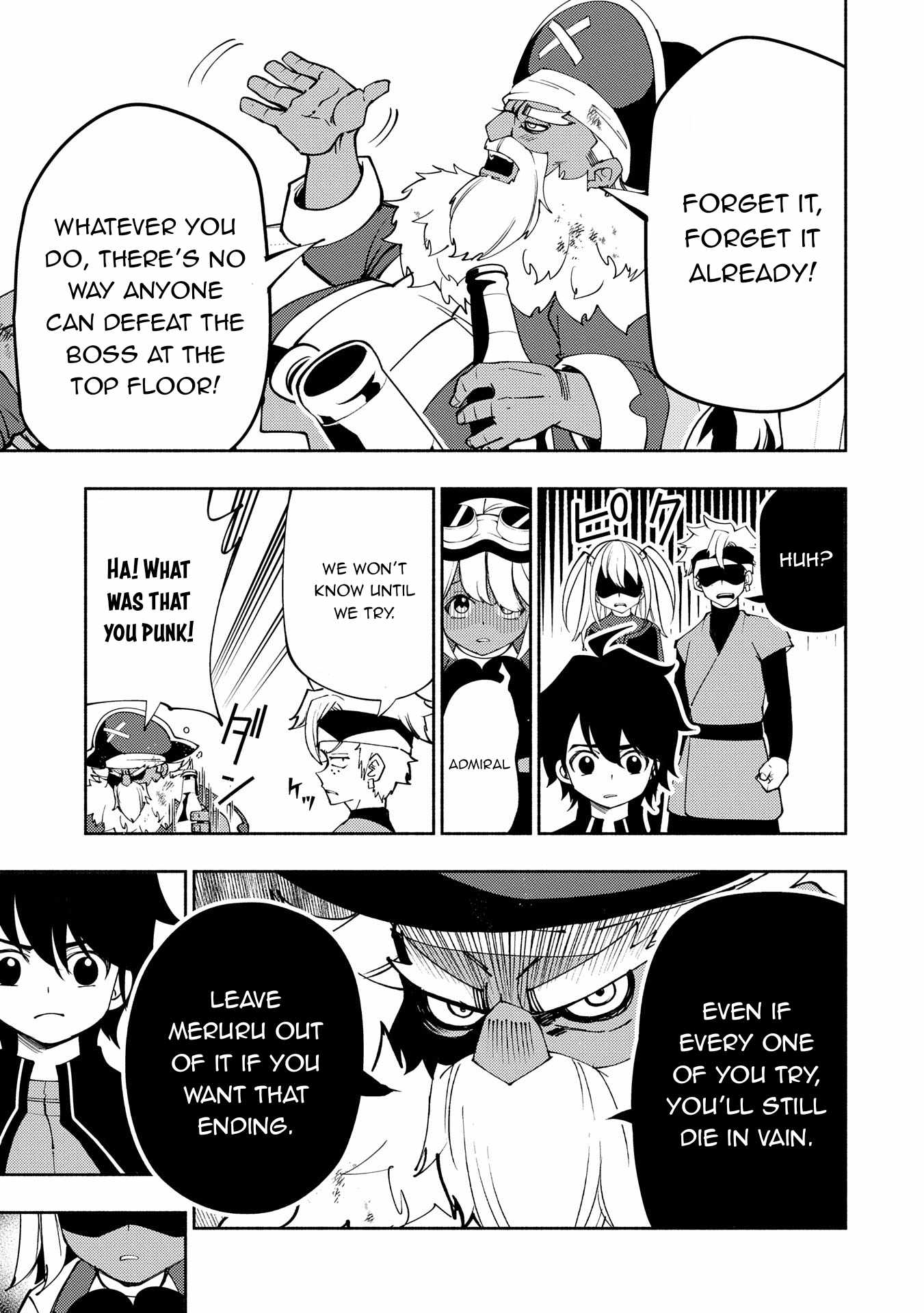 Hellmode ~Gamer Who Likes to Speedrun Becomes Peerless in a Parallel World with Obsolete Setting~ Chapter 64 page 20