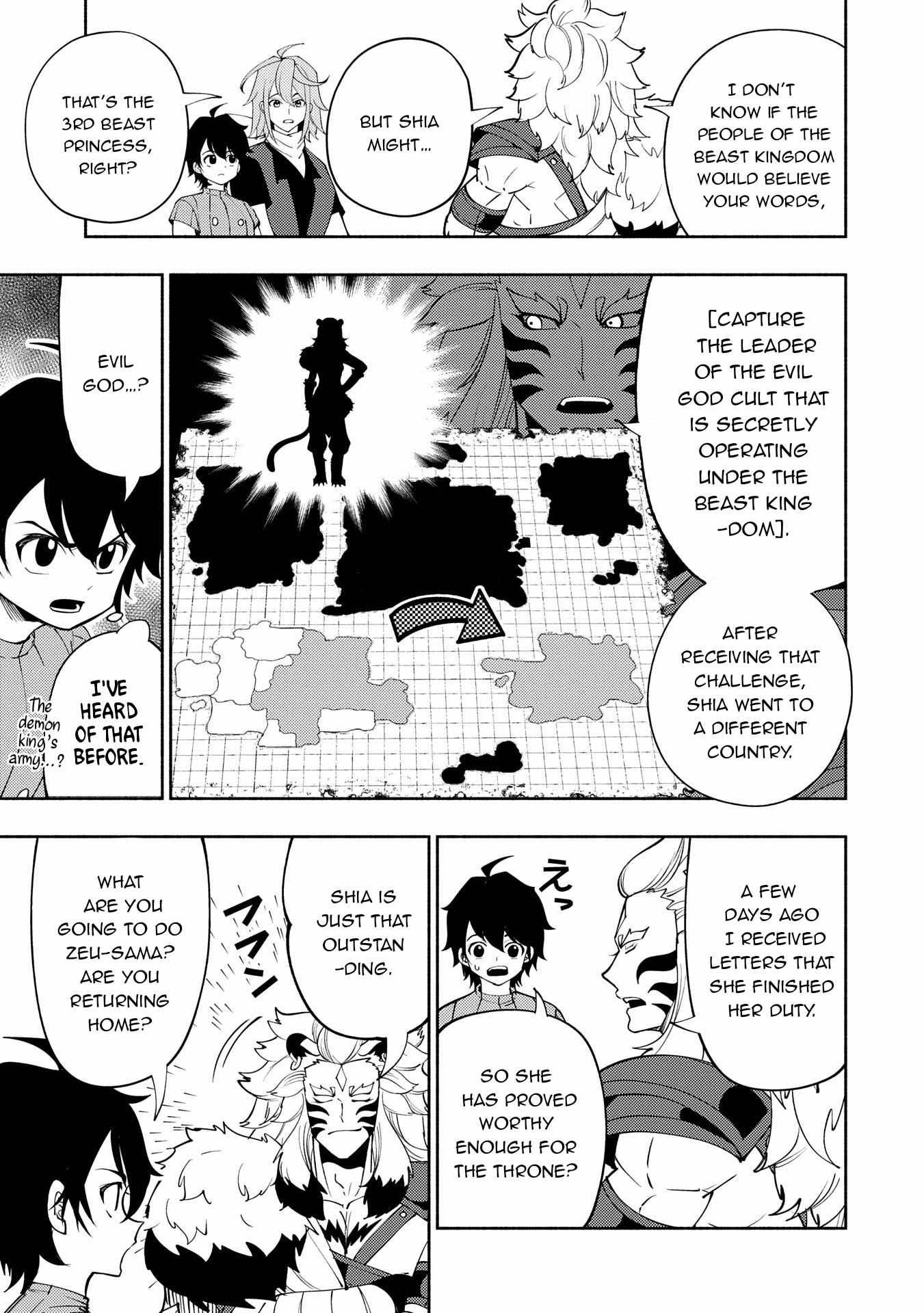 Hellmode ~Gamer Who Likes to Speedrun Becomes Peerless in a Parallel World with Obsolete Setting~ Chapter 64 page 8