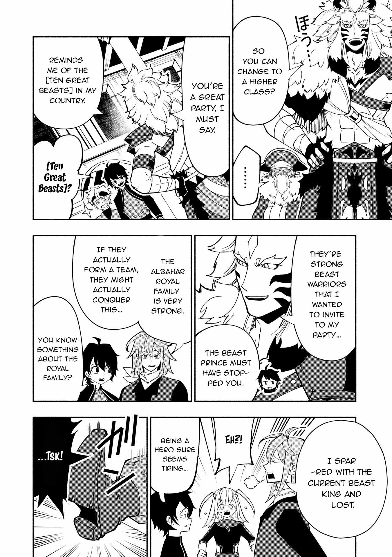 Hellmode ~Gamer Who Likes to Speedrun Becomes Peerless in a Parallel World with Obsolete Setting~ Chapter 64 page 19