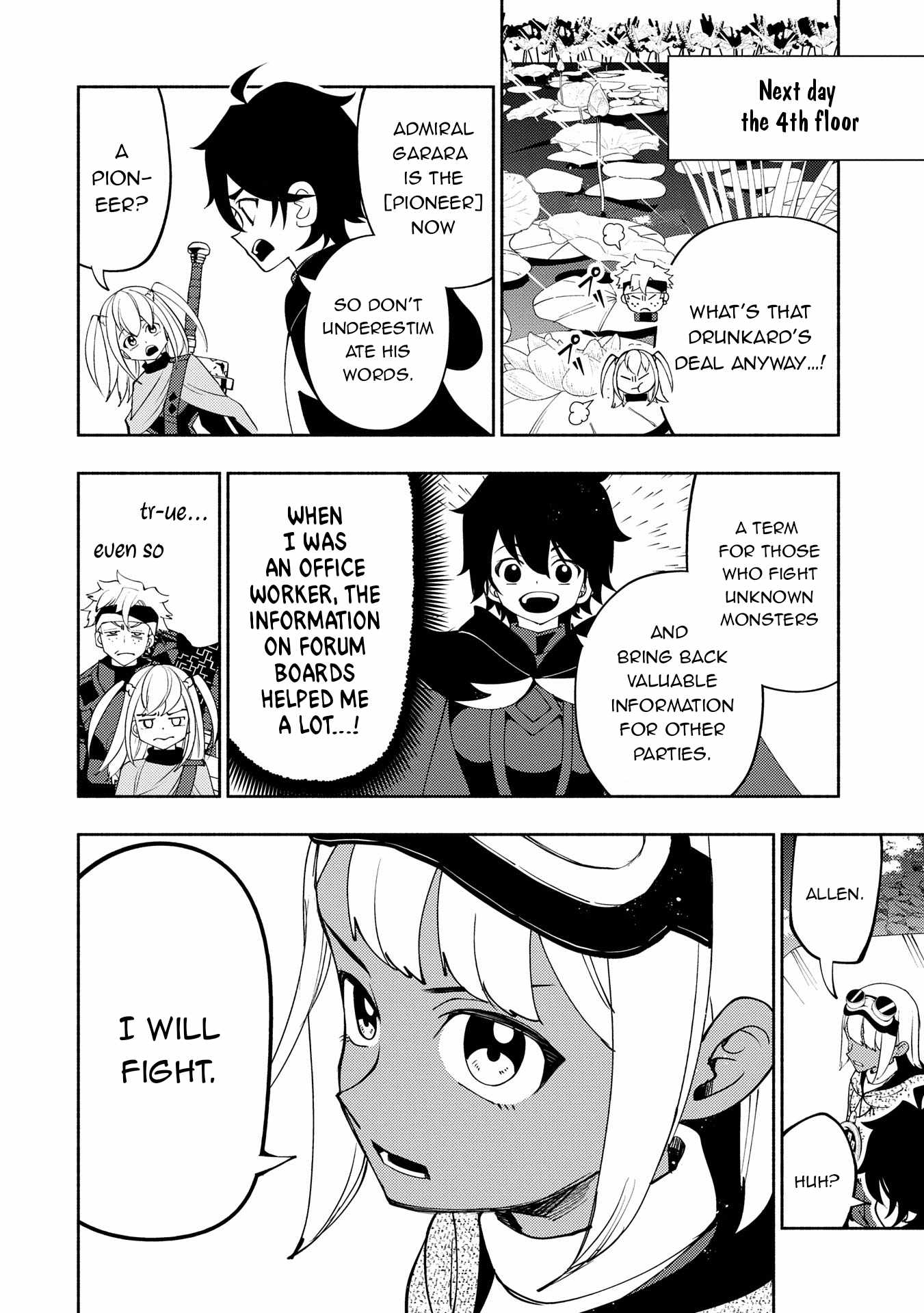 Hellmode ~Gamer Who Likes to Speedrun Becomes Peerless in a Parallel World with Obsolete Setting~ Chapter 64 page 21