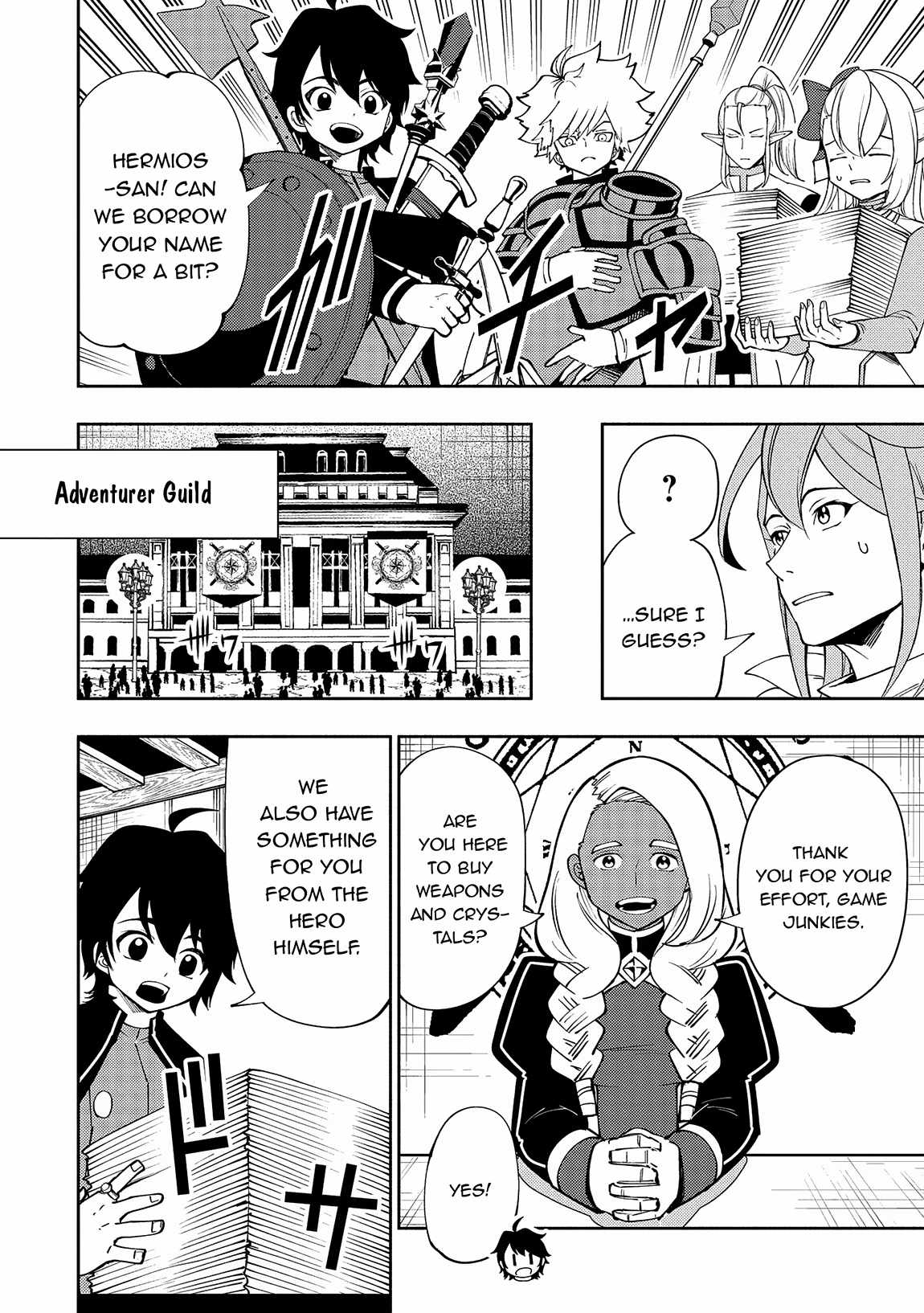 Hellmode ~Gamer Who Likes to Speedrun Becomes Peerless in a Parallel World with Obsolete Setting~ Chapter 65 page 3