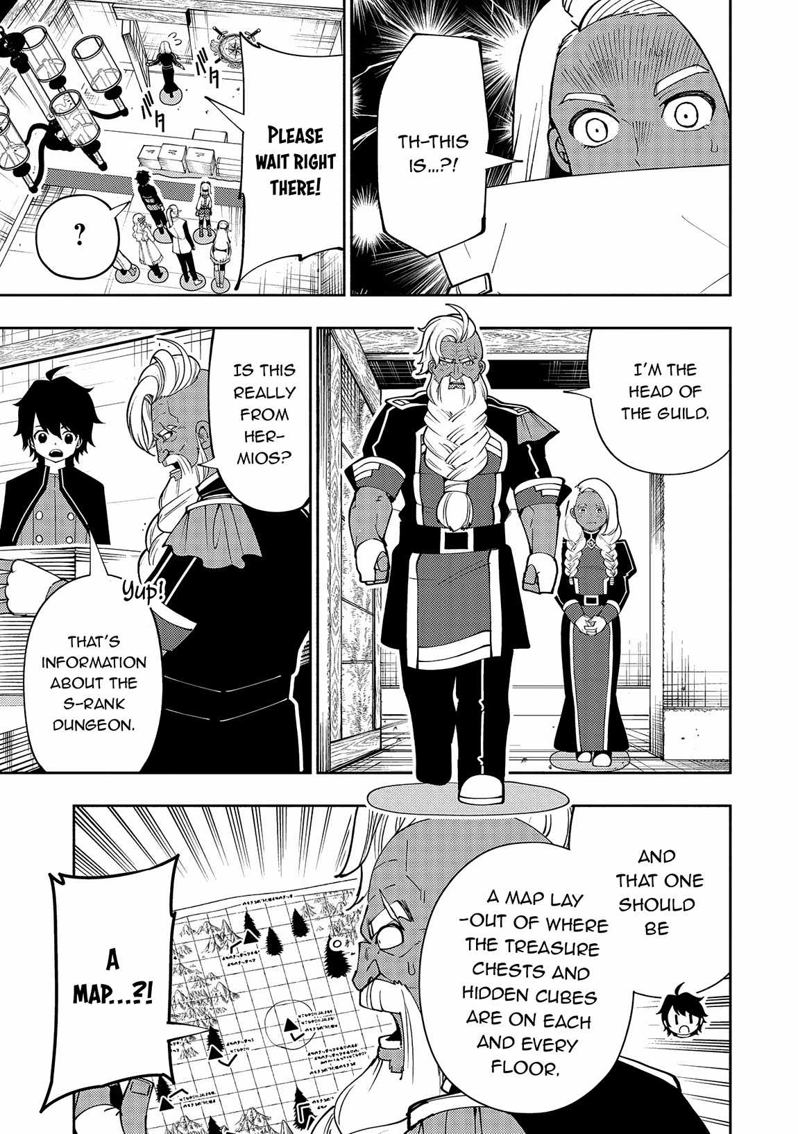 Hellmode ~Gamer Who Likes to Speedrun Becomes Peerless in a Parallel World with Obsolete Setting~ Chapter 65 page 4