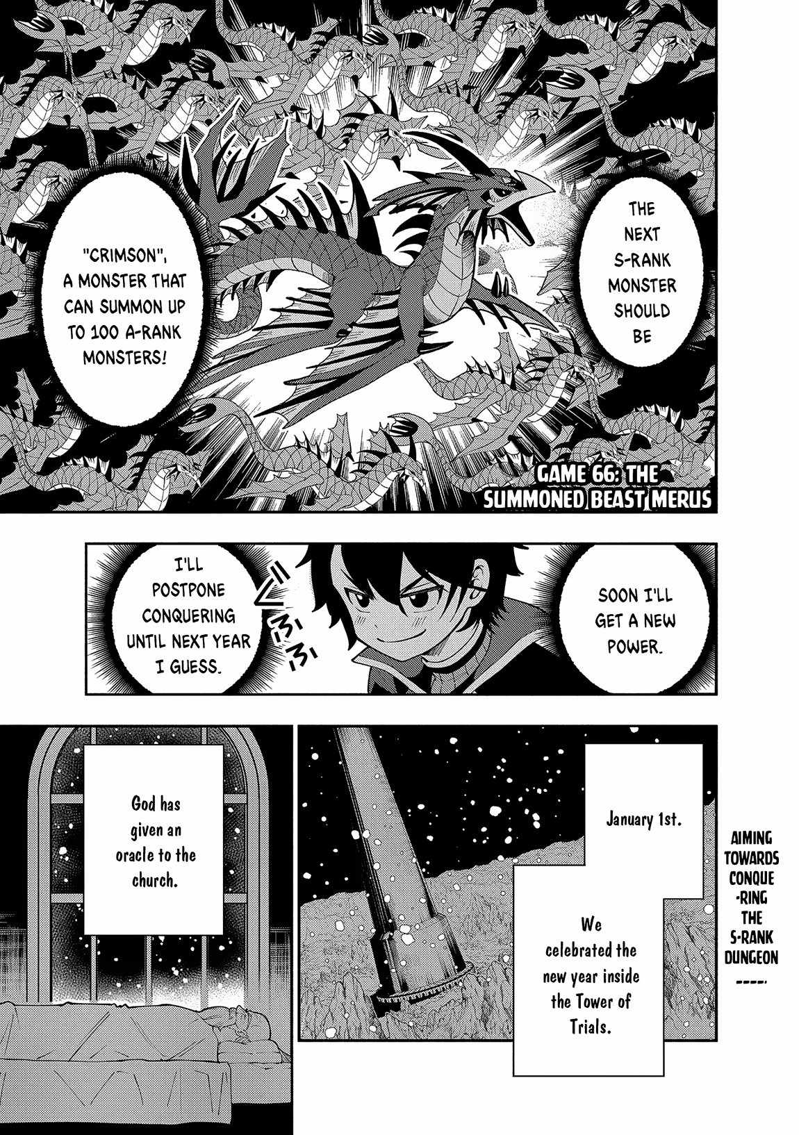Hellmode ~Gamer Who Likes to Speedrun Becomes Peerless in a Parallel World with Obsolete Setting~ Chapter 66 page 2