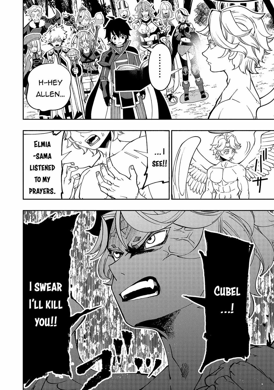 Hellmode ~Gamer Who Likes to Speedrun Becomes Peerless in a Parallel World with Obsolete Setting~ Chapter 66 page 13