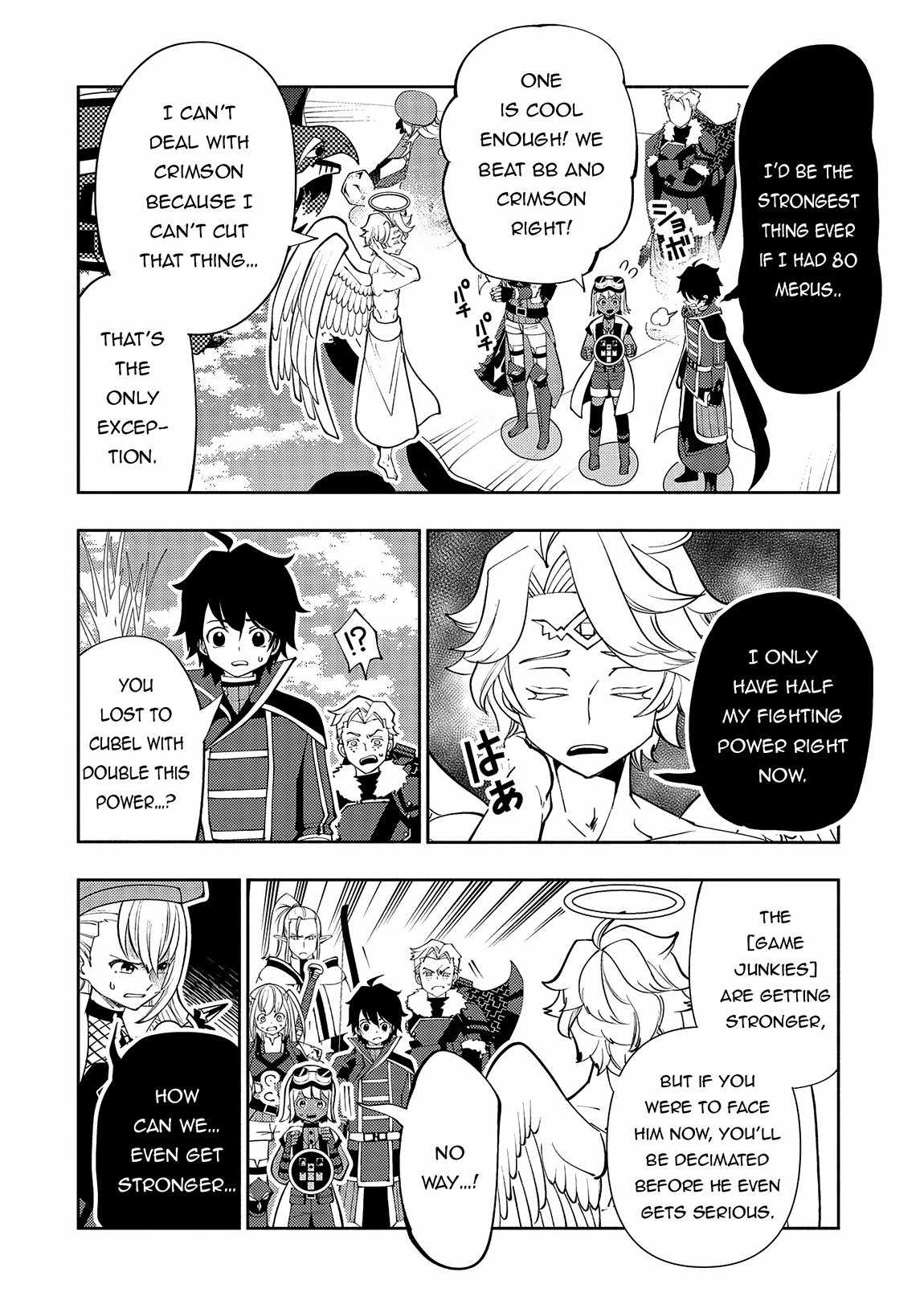 Hellmode ~Gamer Who Likes to Speedrun Becomes Peerless in a Parallel World with Obsolete Setting~ Chapter 66 page 21
