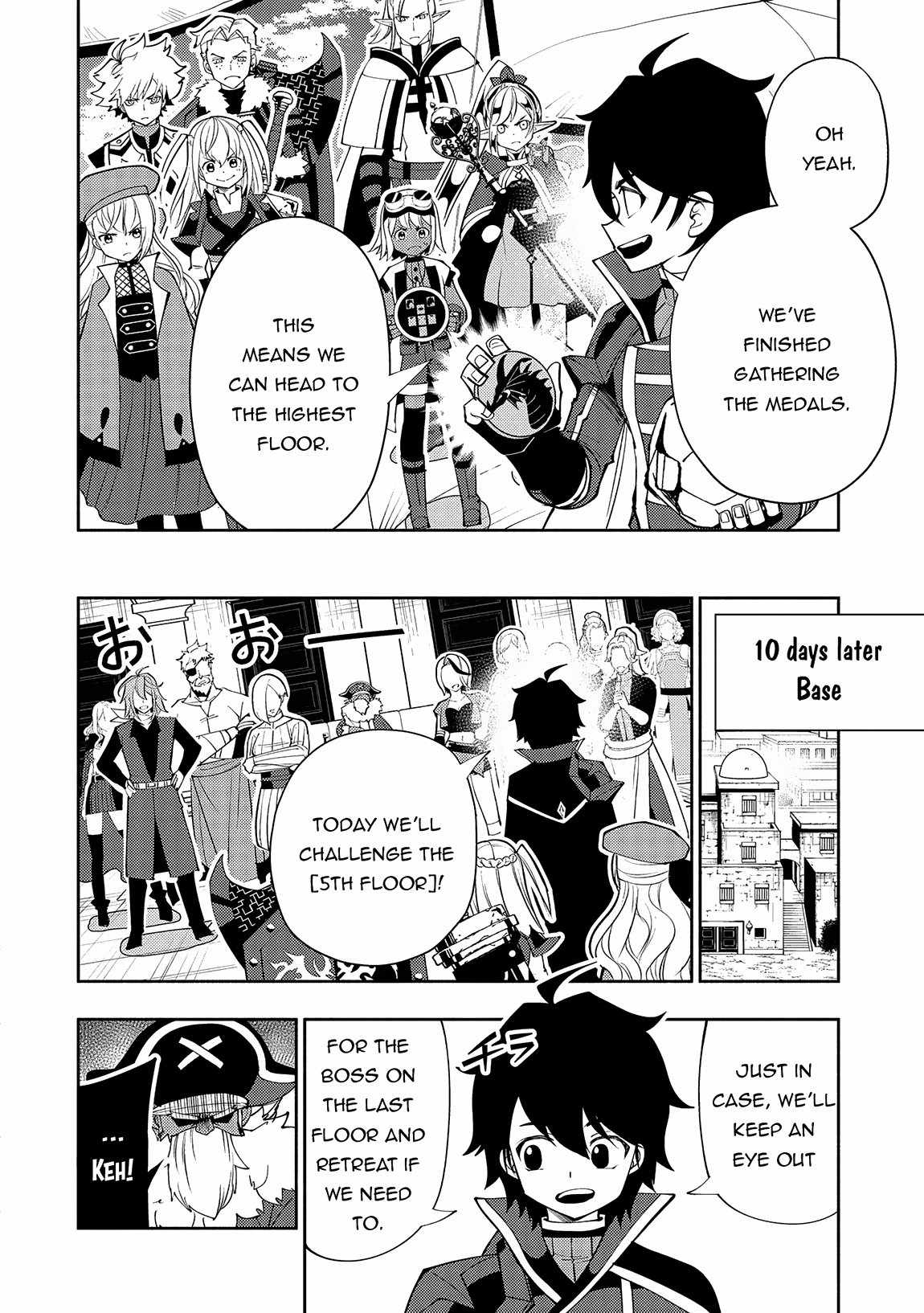Hellmode ~Gamer Who Likes to Speedrun Becomes Peerless in a Parallel World with Obsolete Setting~ Chapter 66 page 23