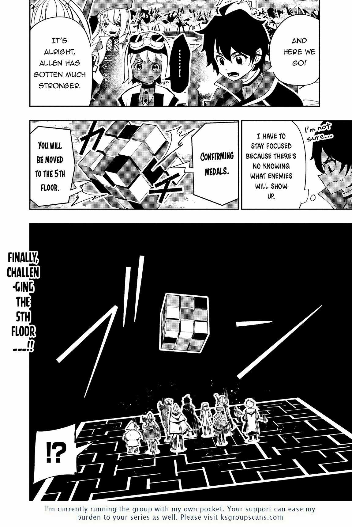 Hellmode ~Gamer Who Likes to Speedrun Becomes Peerless in a Parallel World with Obsolete Setting~ Chapter 66 page 25