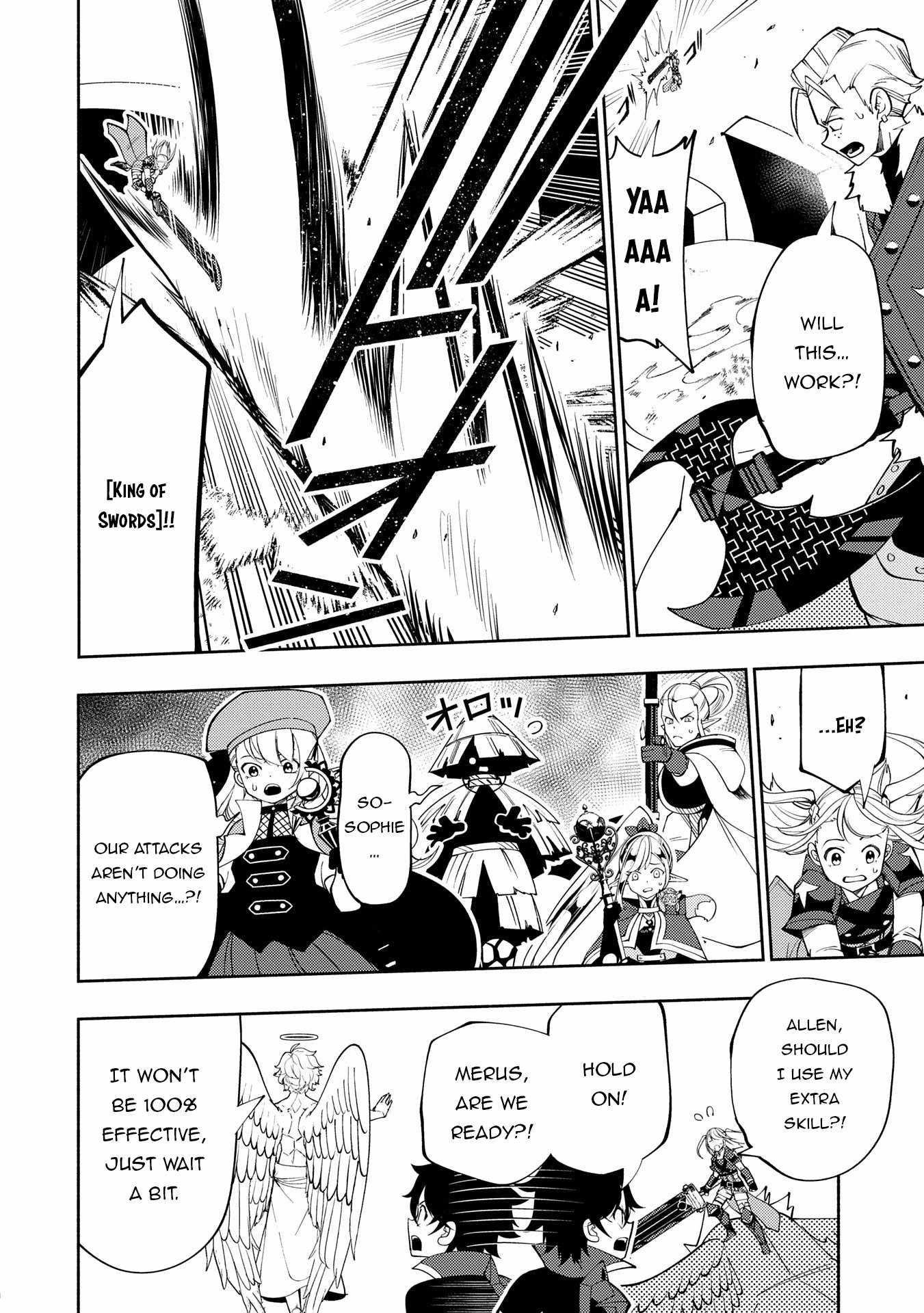 Hellmode ~Gamer Who Likes to Speedrun Becomes Peerless in a Parallel World with Obsolete Setting~ Chapter 67 page 13