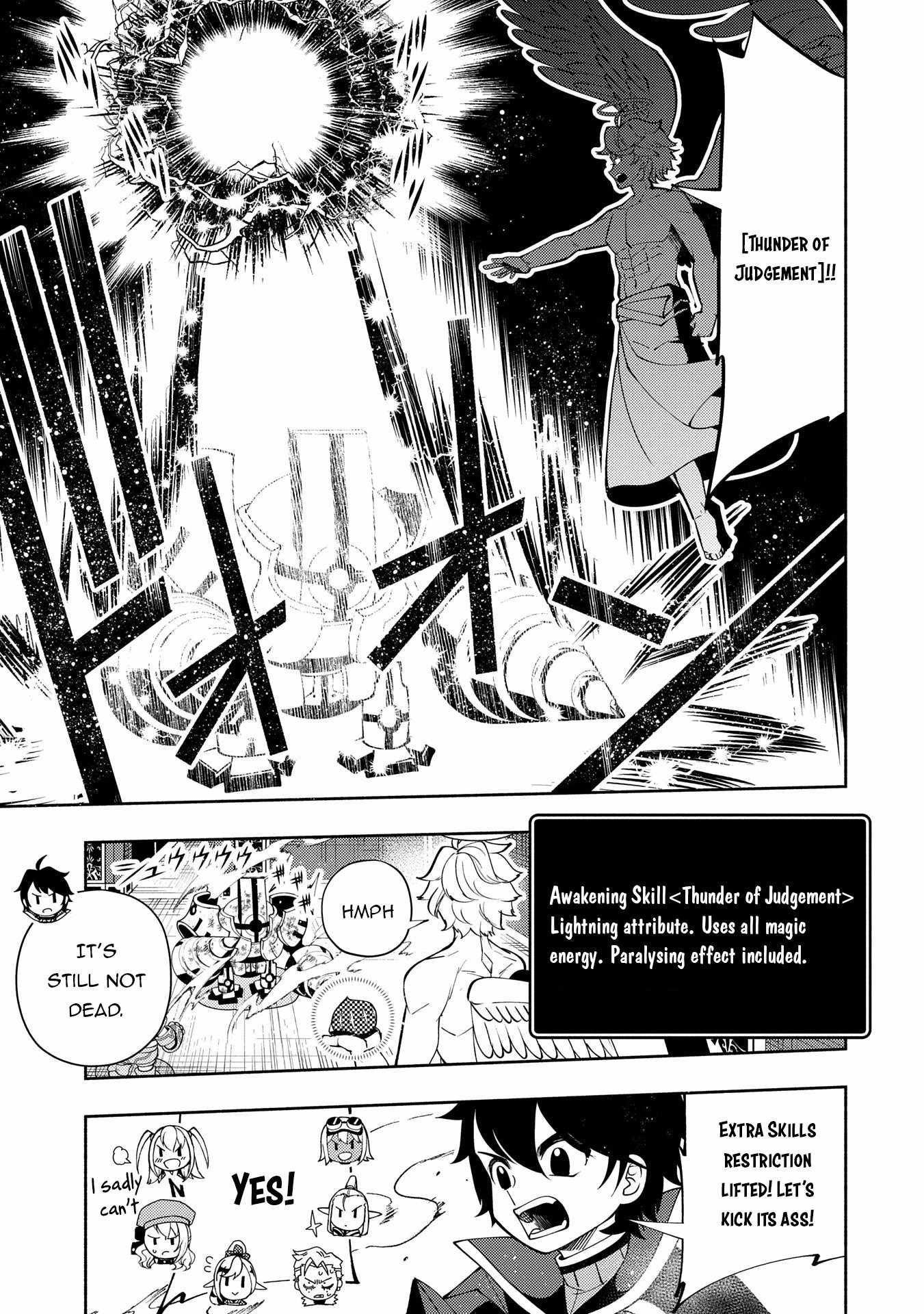 Hellmode ~Gamer Who Likes to Speedrun Becomes Peerless in a Parallel World with Obsolete Setting~ Chapter 67 page 16