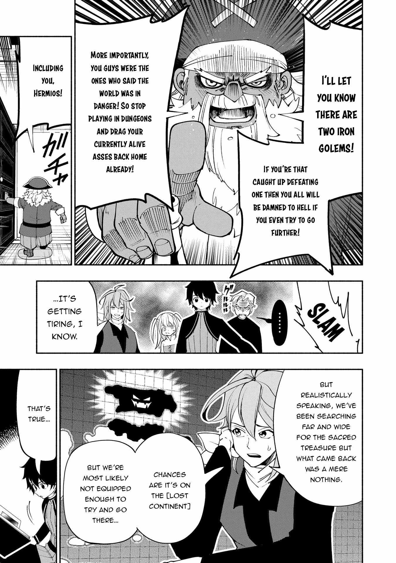 Hellmode ~Gamer Who Likes to Speedrun Becomes Peerless in a Parallel World with Obsolete Setting~ Chapter 67 page 20