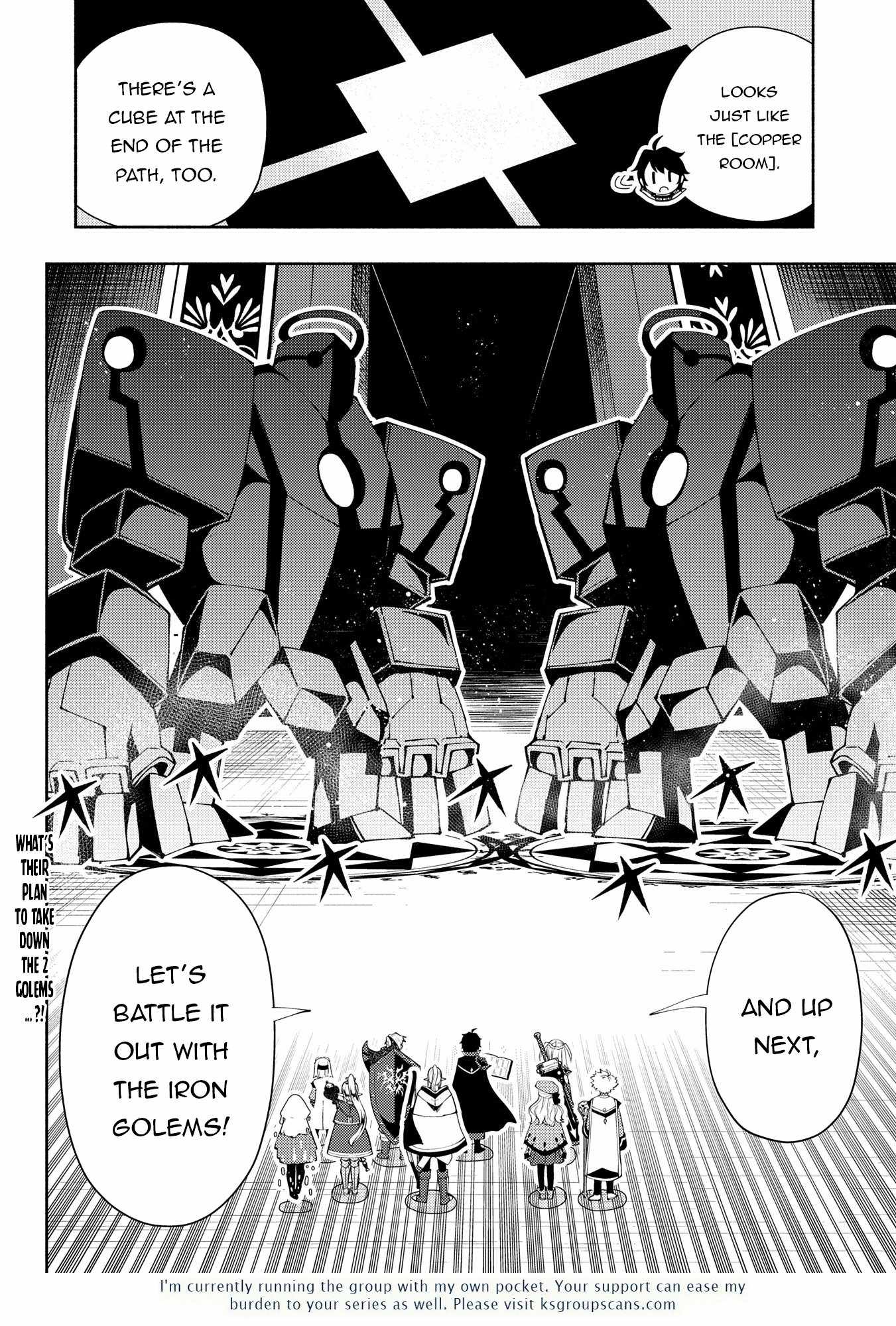 Hellmode ~Gamer Who Likes to Speedrun Becomes Peerless in a Parallel World with Obsolete Setting~ Chapter 67 page 27