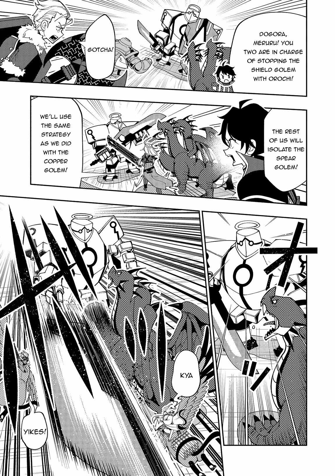 Hellmode ~Gamer Who Likes to Speedrun Becomes Peerless in a Parallel World with Obsolete Setting~ Chapter 68 page 4
