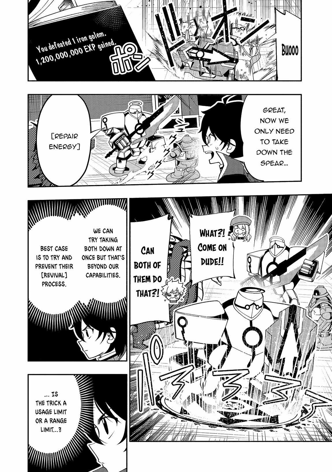 Hellmode ~Gamer Who Likes to Speedrun Becomes Peerless in a Parallel World with Obsolete Setting~ Chapter 68 page 9