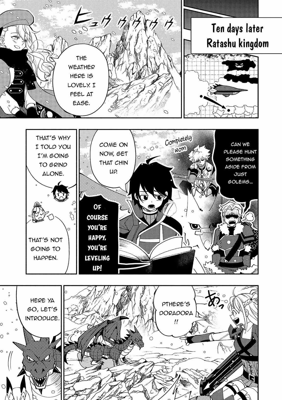 Hellmode ~Gamer Who Likes to Speedrun Becomes Peerless in a Parallel World with Obsolete Setting~ Chapter 68 page 14