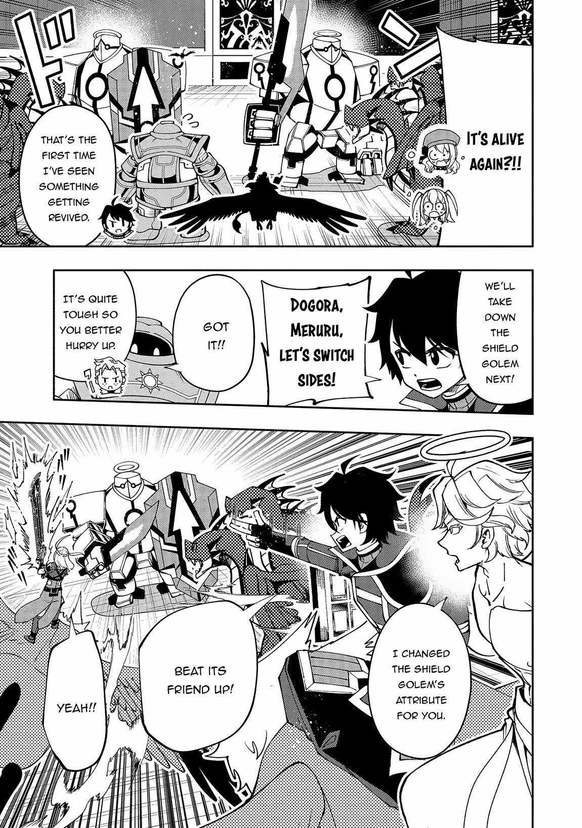 Hellmode ~Gamer Who Likes to Speedrun Becomes Peerless in a Parallel World with Obsolete Setting~ Chapter 68 page 8