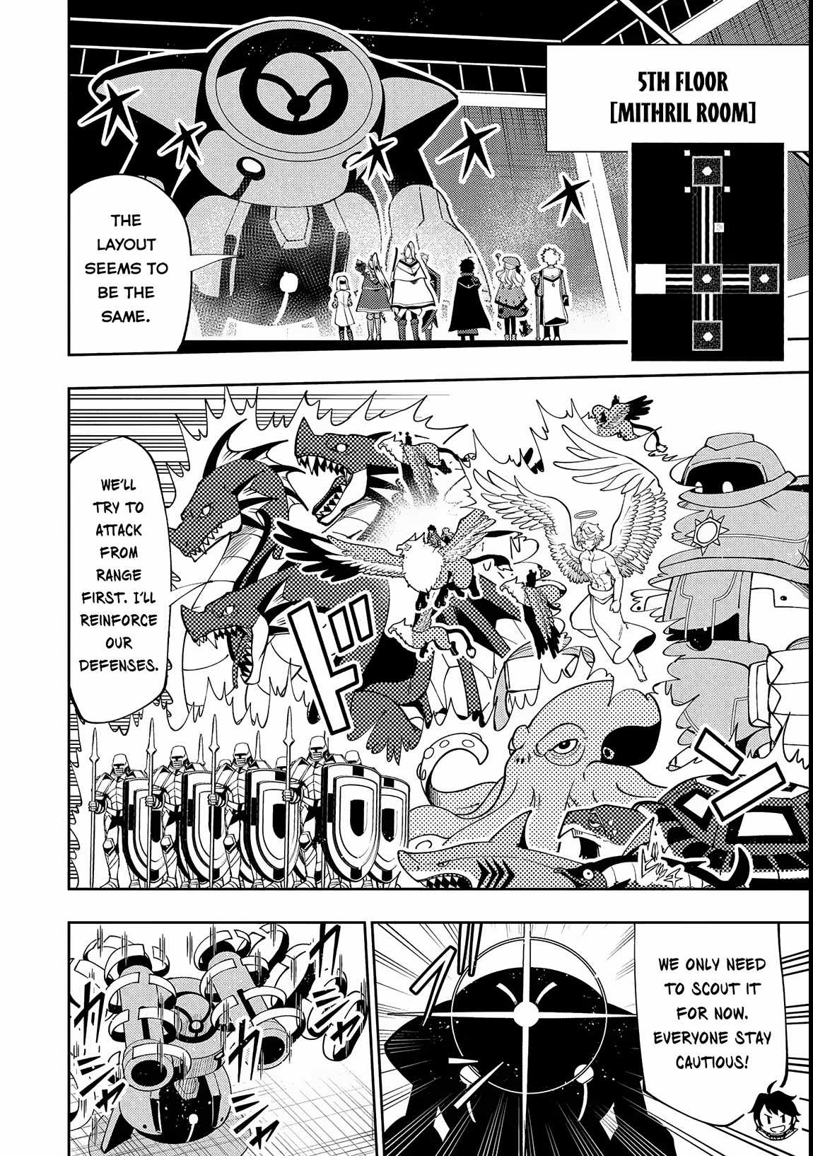 Hellmode ~Gamer Who Likes to Speedrun Becomes Peerless in a Parallel World with Obsolete Setting~ Chapter 69 page 3