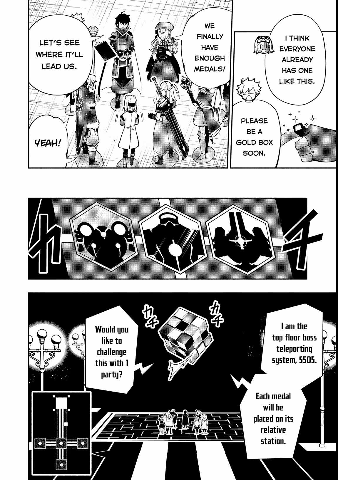 Hellmode ~Gamer Who Likes to Speedrun Becomes Peerless in a Parallel World with Obsolete Setting~ Chapter 69 page 13