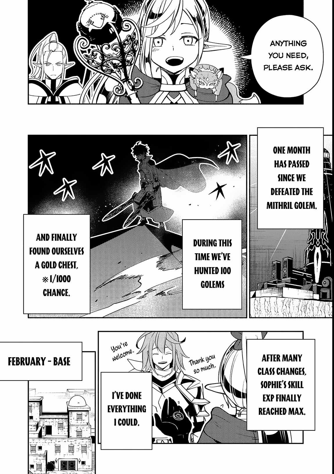 Hellmode ~Gamer Who Likes to Speedrun Becomes Peerless in a Parallel World with Obsolete Setting~ Chapter 69 page 15