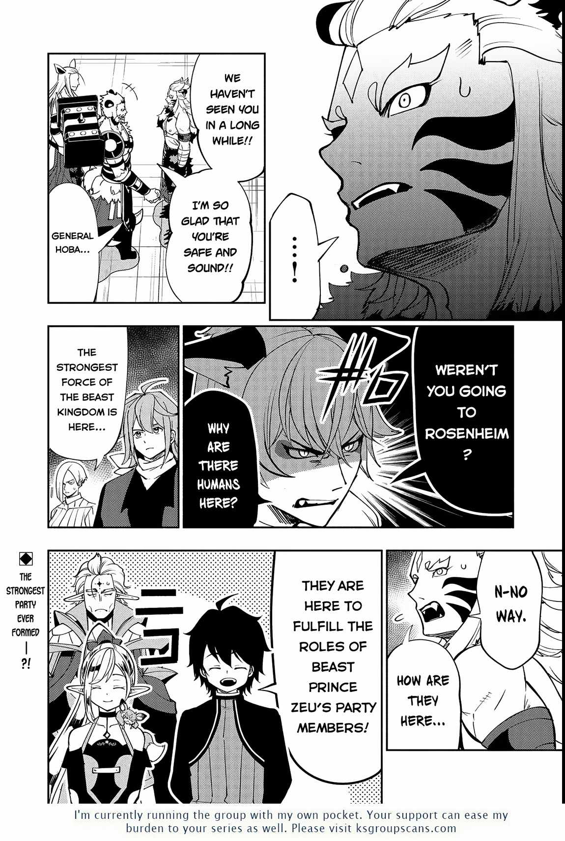 Hellmode ~Gamer Who Likes to Speedrun Becomes Peerless in a Parallel World with Obsolete Setting~ Chapter 69 page 25