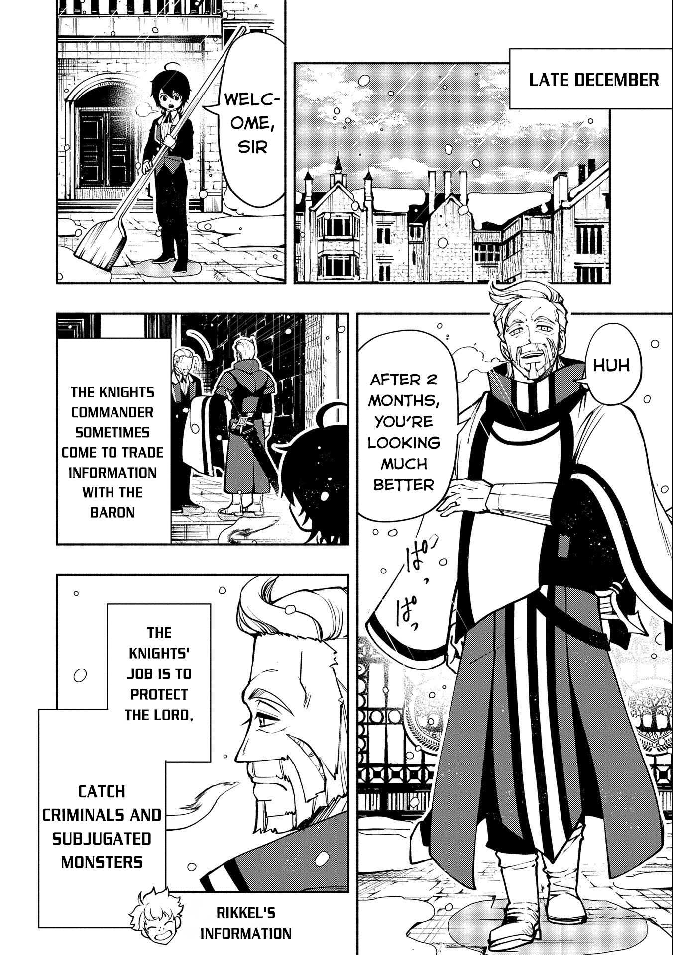 Hellmode ~Gamer Who Likes to Speedrun Becomes Peerless in a Parallel World with Obsolete Setting~ Chapter 7 page 3
