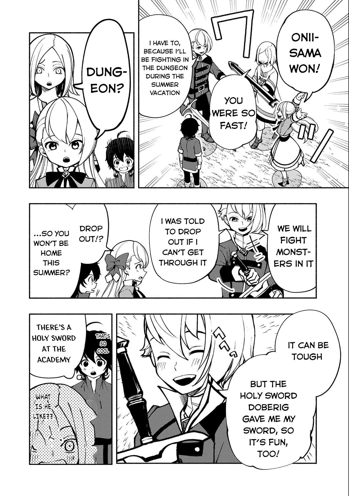 Hellmode ~Gamer Who Likes to Speedrun Becomes Peerless in a Parallel World with Obsolete Setting~ Chapter 7 page 25