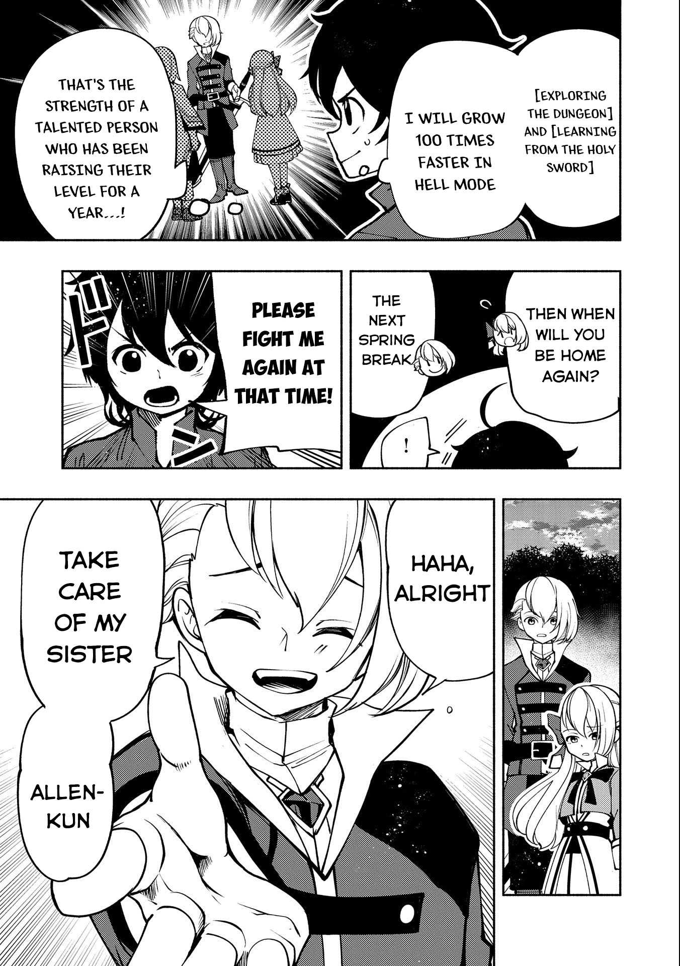 Hellmode ~Gamer Who Likes to Speedrun Becomes Peerless in a Parallel World with Obsolete Setting~ Chapter 7 page 26